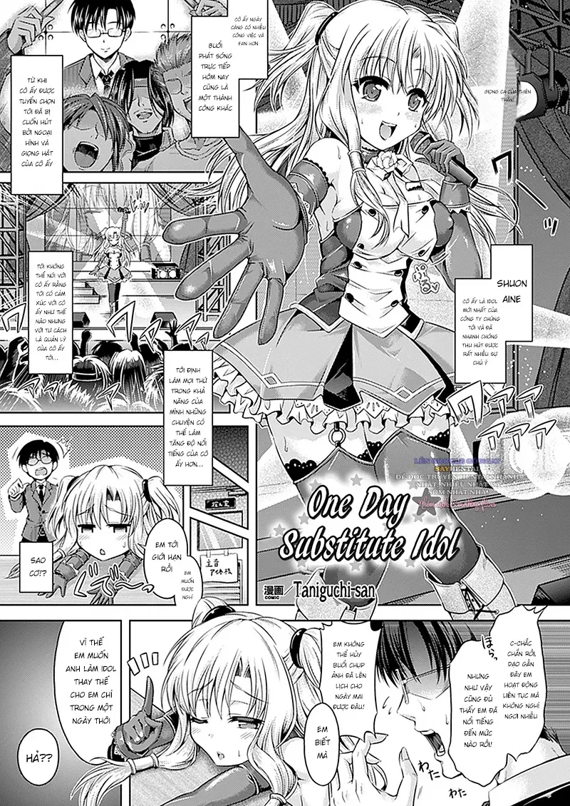 đọc truyện Thần Tượng Một Ngày_ Thế Thân Của Danh Vọng Chương 1 ảnh 2 tại Thiên Thai Truyện