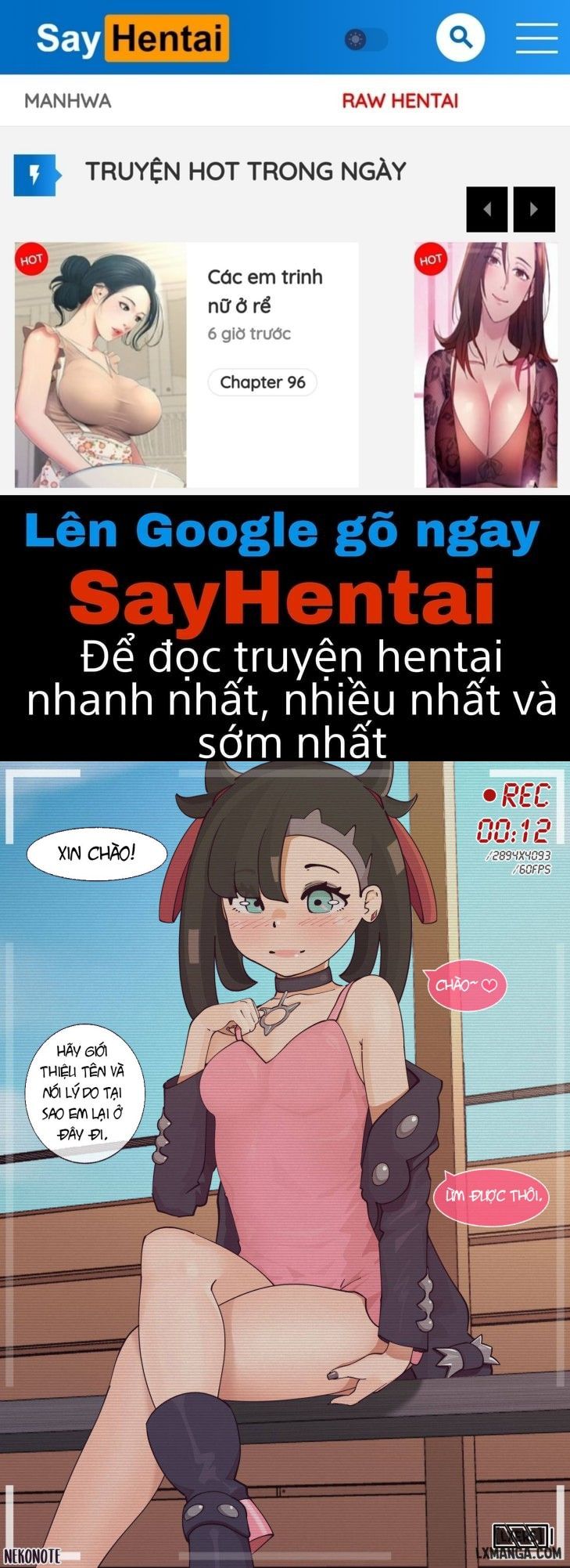 đọc truyện Thần Tượng Video Người Lớn Marnie Chương 1 ảnh 1 tại Giả Dược