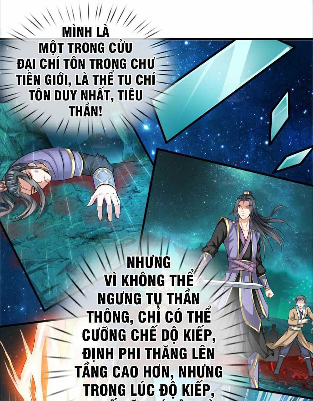 đọc truyện Thần Võ Thiên Tôn Chương 1 ảnh 17 tại Giả Dược