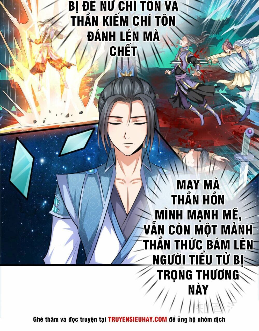 đọc truyện Thần Võ Thiên Tôn Chương 1 ảnh 18 tại Giả Dược