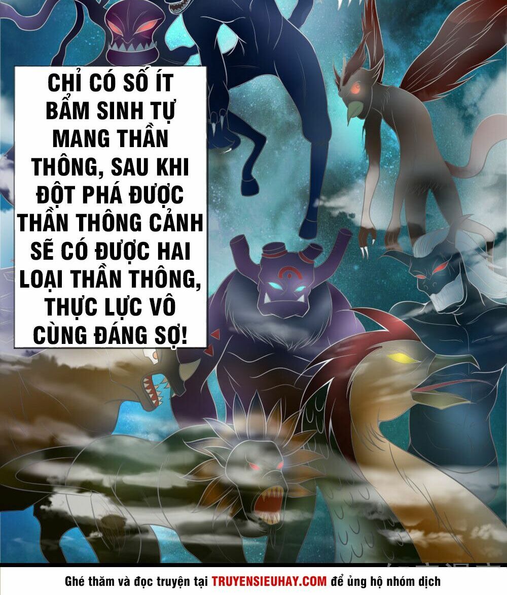 đọc truyện Thần Võ Thiên Tôn Chương 1 ảnh 27 tại Giả Dược