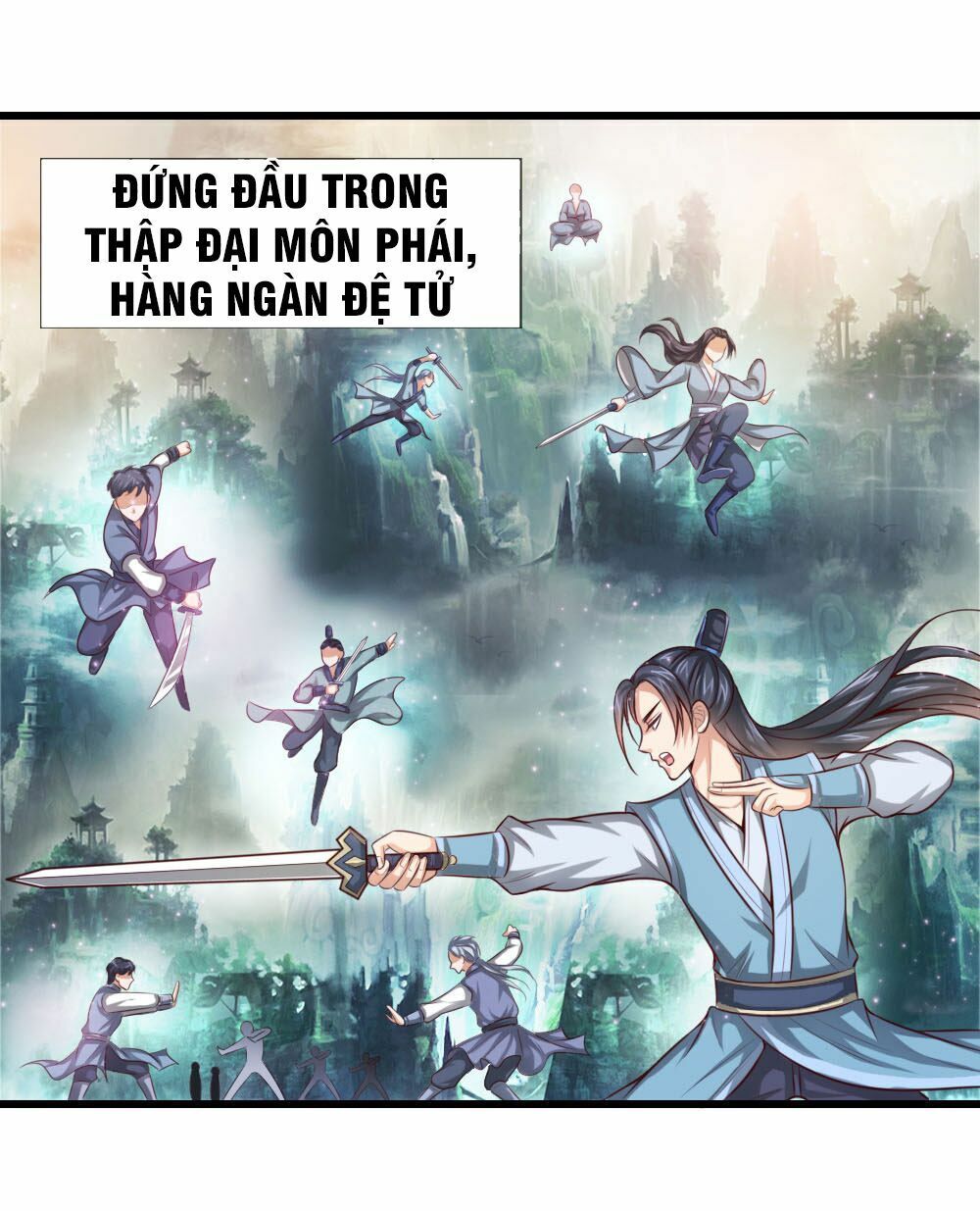 đọc truyện Thần Võ Thiên Tôn Chương 1 ảnh 4 tại Giả Dược