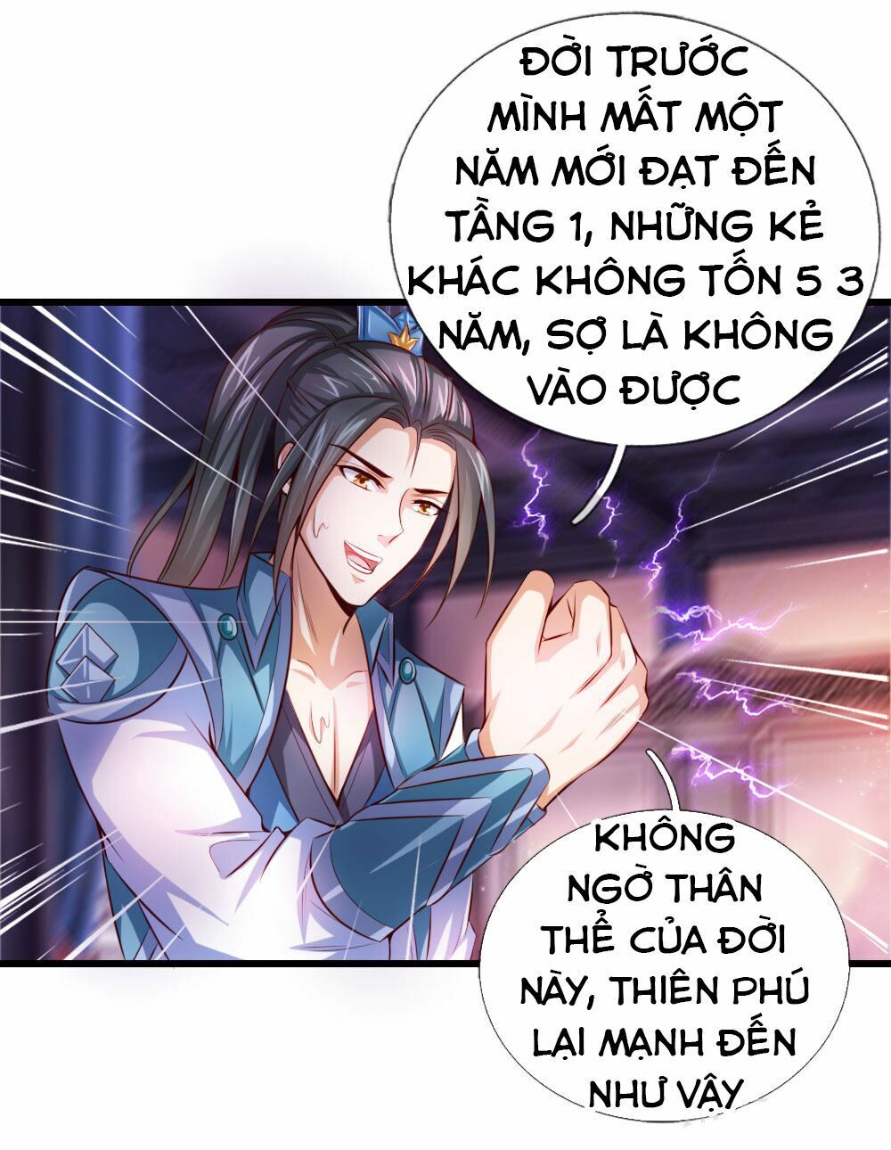 đọc truyện Thần Võ Thiên Tôn Chương 1 ảnh 36 tại Giả Dược