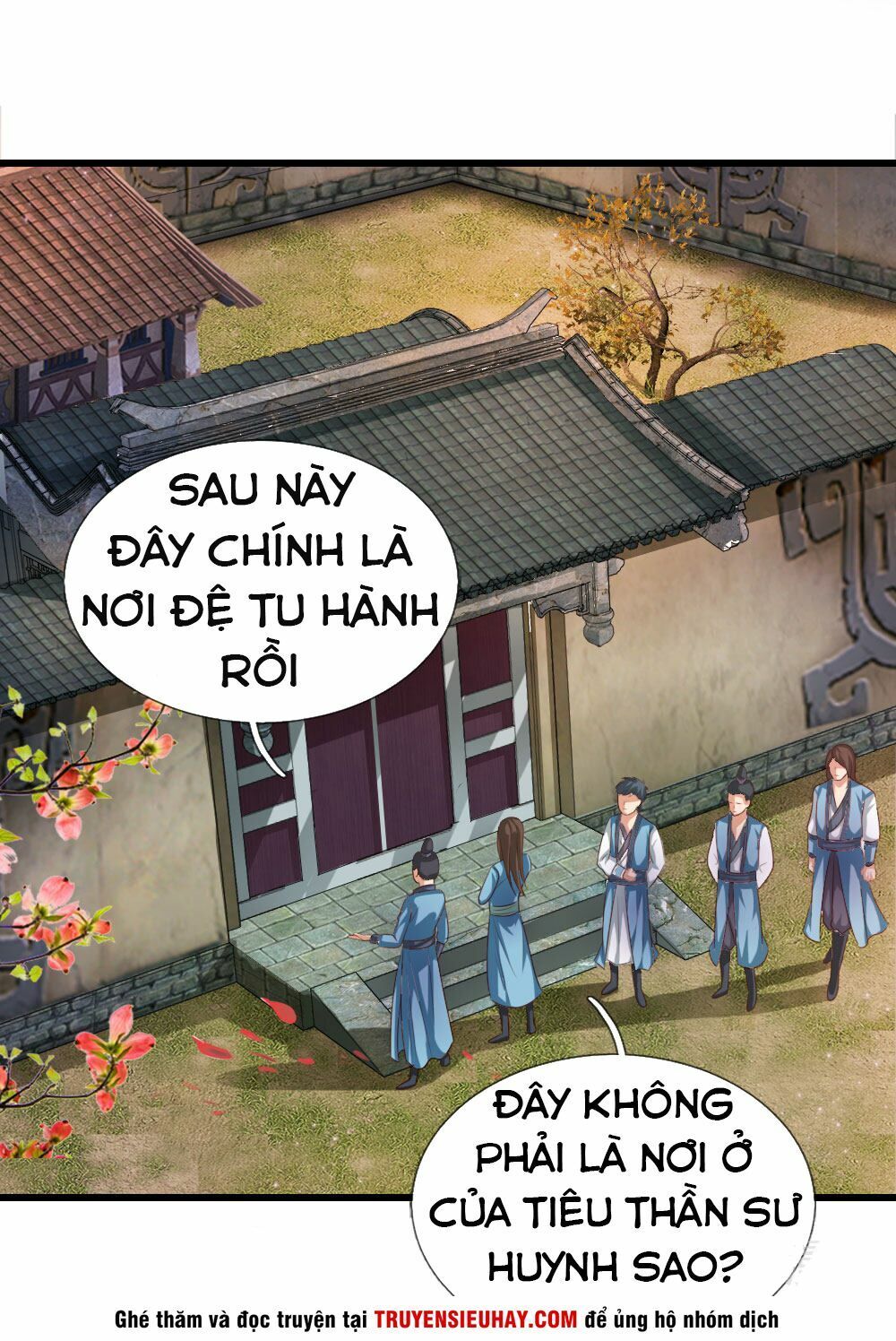 đọc truyện Thần Võ Thiên Tôn Chương 1 ảnh 39 tại Giả Dược