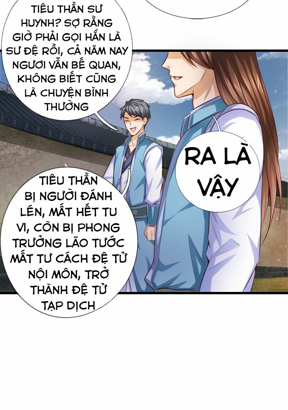 đọc truyện Thần Võ Thiên Tôn Chương 1 ảnh 40 tại Giả Dược