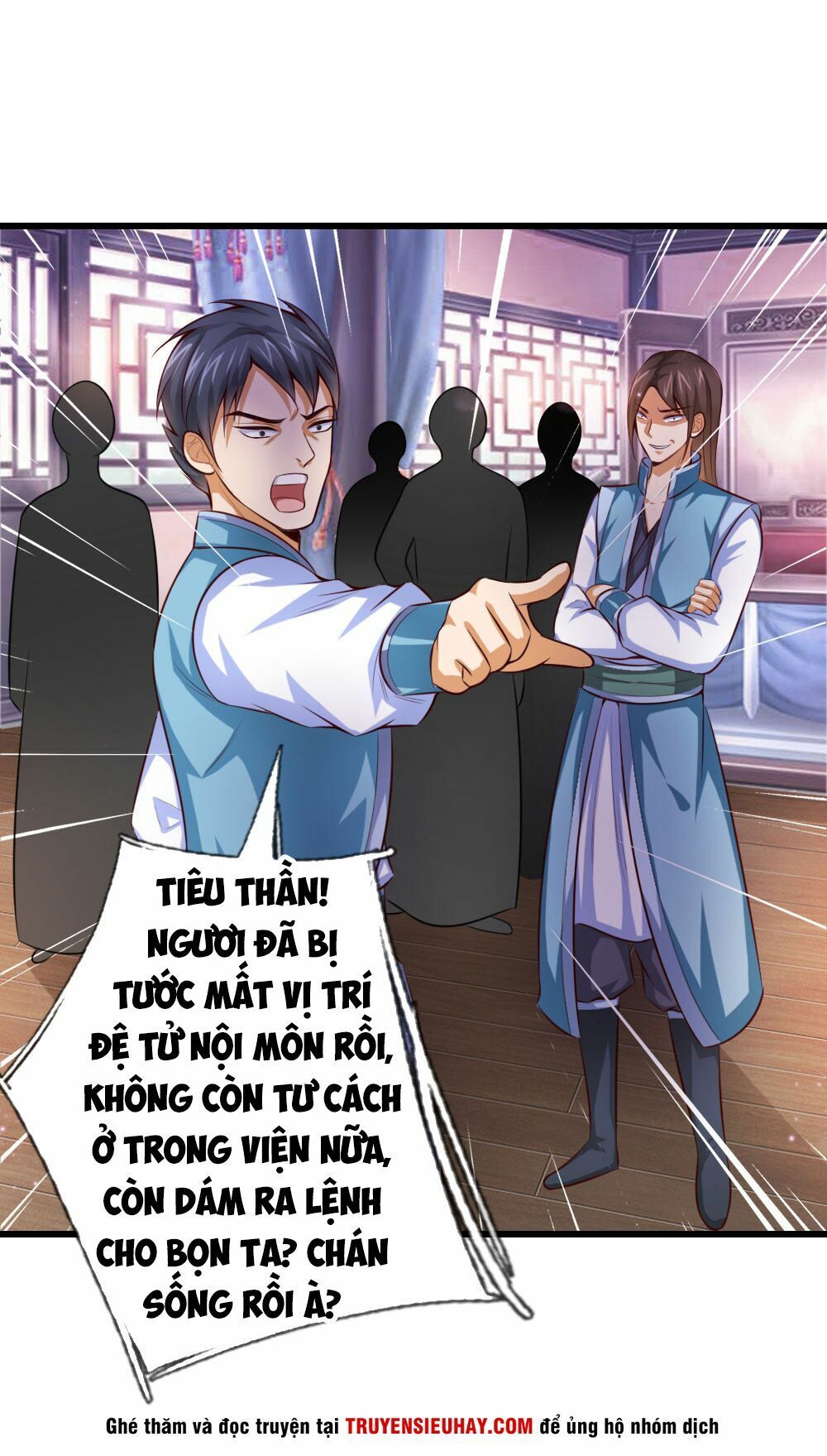 đọc truyện Thần Võ Thiên Tôn Chương 1 ảnh 46 tại Giả Dược