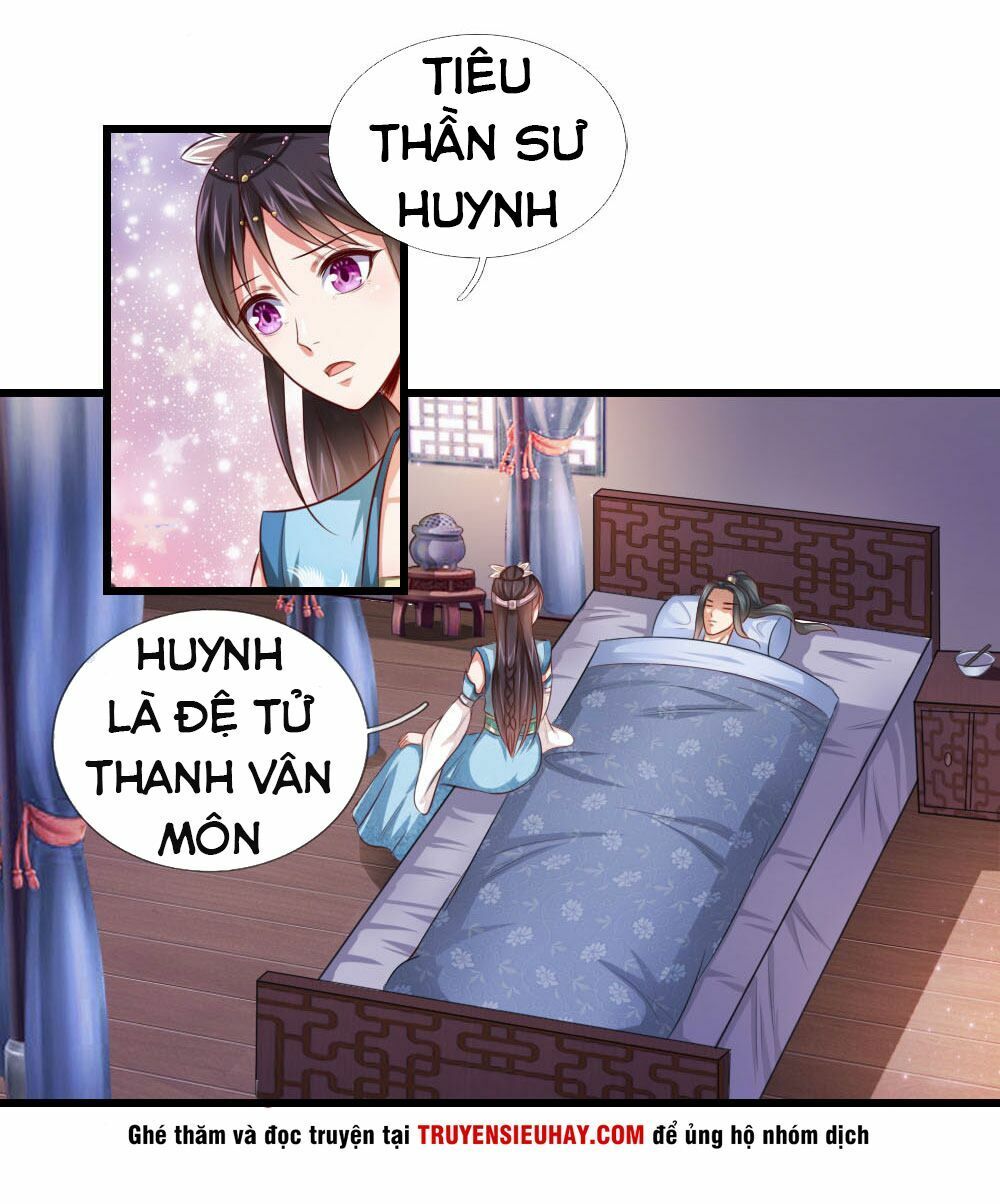 đọc truyện Thần Võ Thiên Tôn Chương 1 ảnh 7 tại Giả Dược