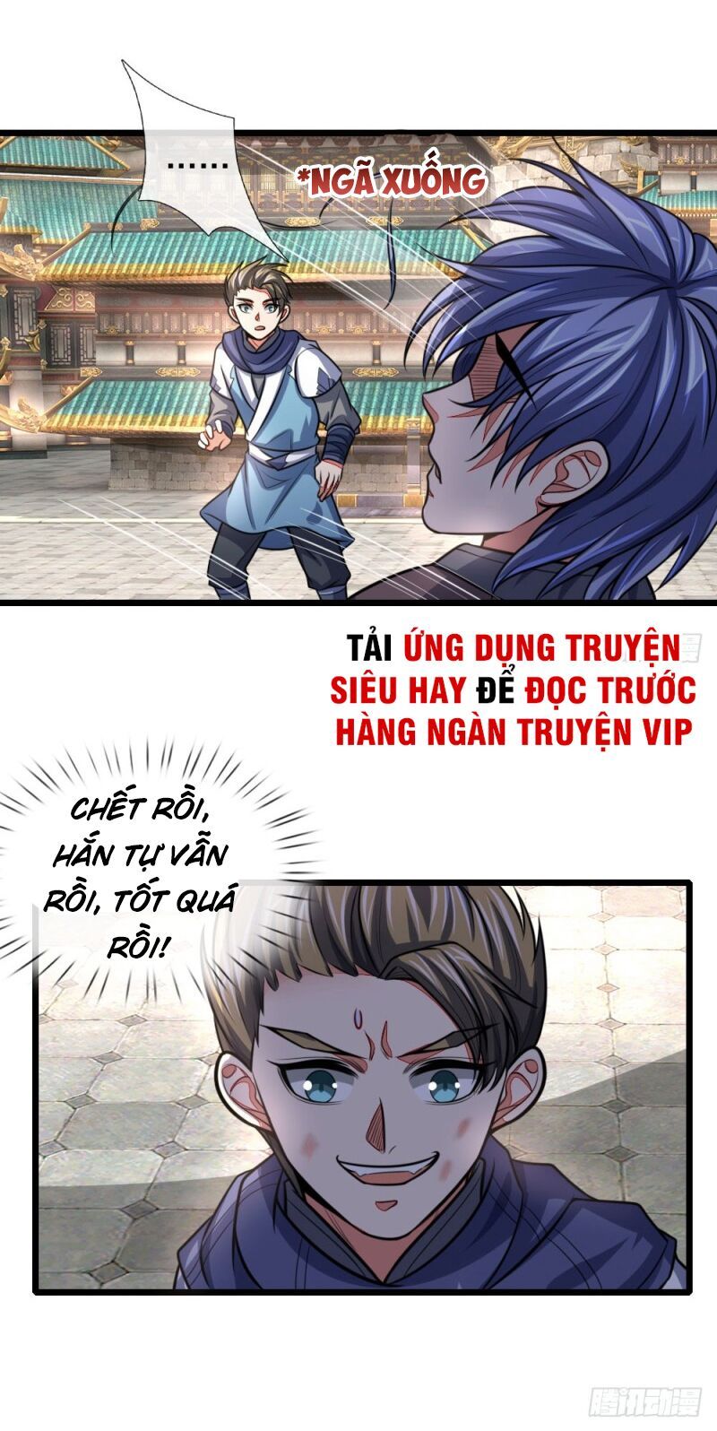 đọc truyện Thần Võ Thiên Tôn Chương 112 ảnh 6 tại Giả Dược