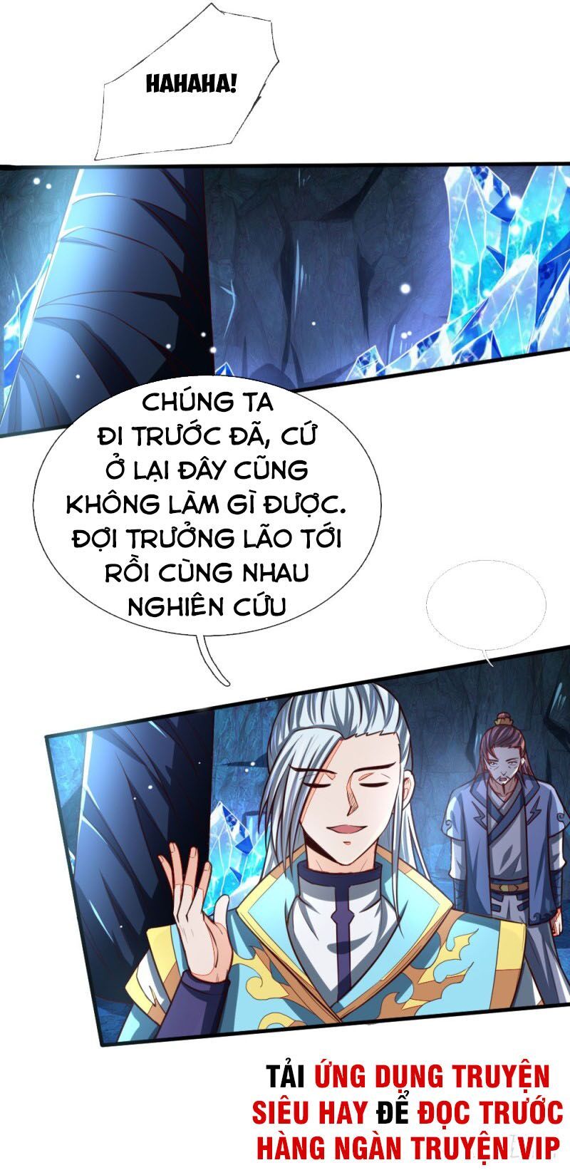 đọc truyện Thần Võ Thiên Tôn Chương 120 ảnh 21 tại Giả Dược