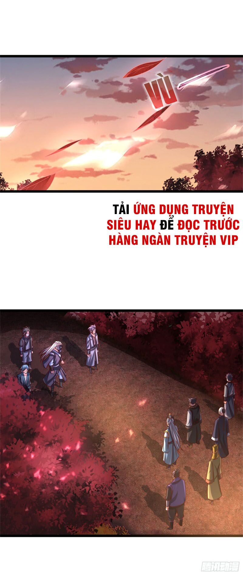 đọc truyện Thần Võ Thiên Tôn Chương 132 ảnh 14 tại Giả Dược