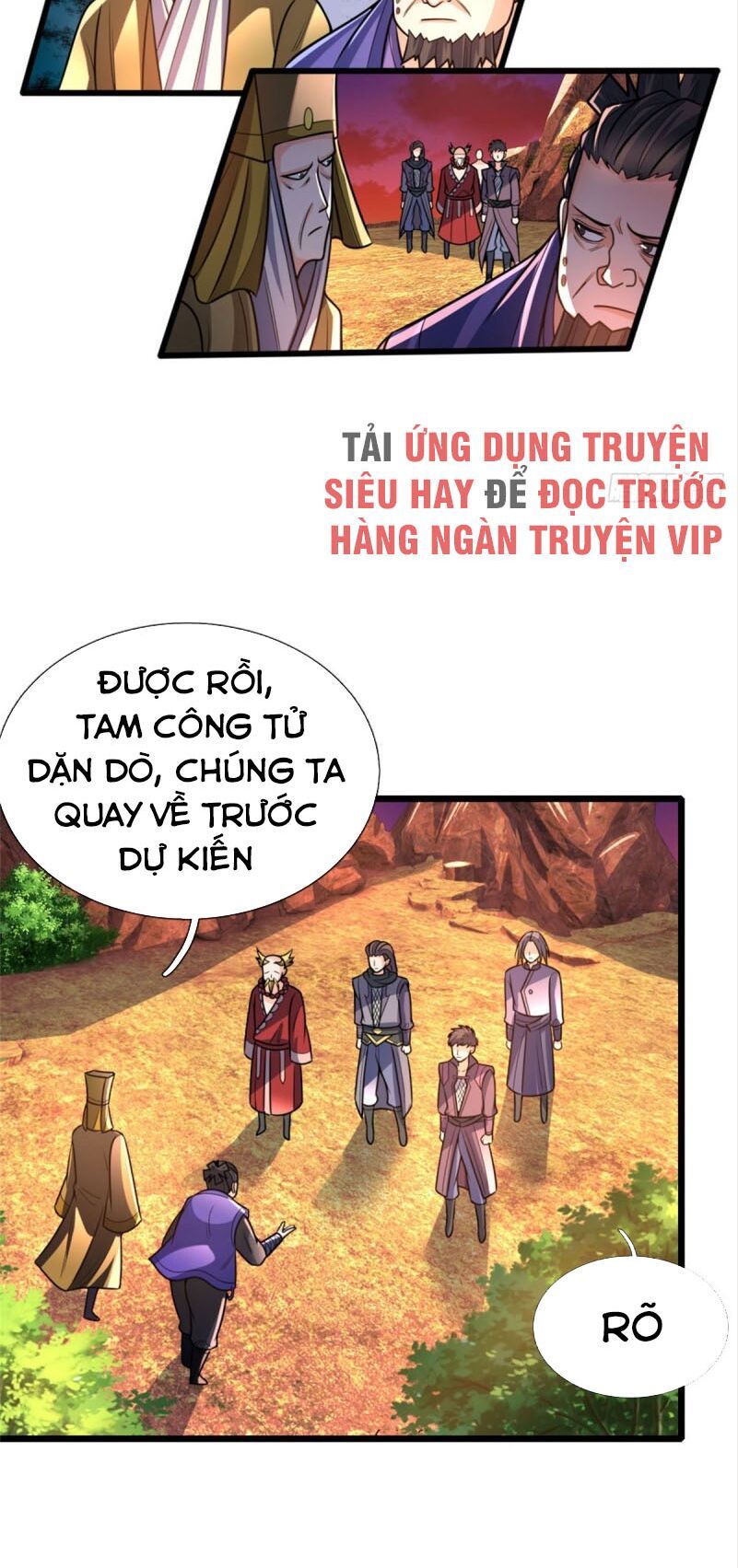 đọc truyện Thần Võ Thiên Tôn Chương 152 ảnh 18 tại Giả Dược