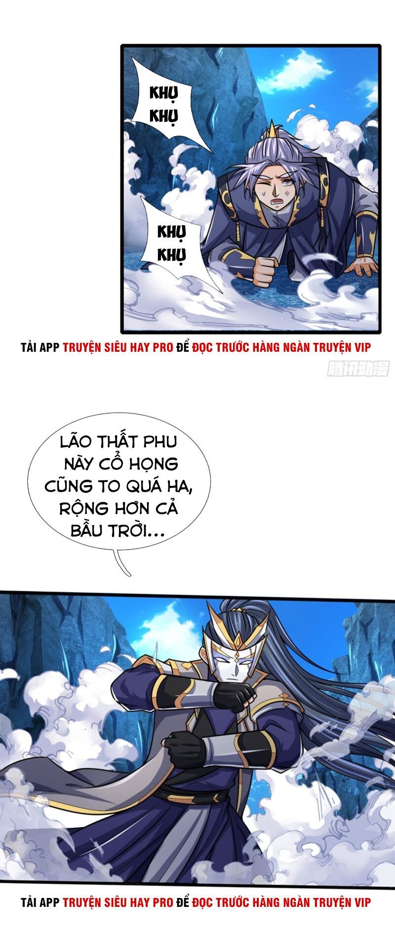 đọc truyện Thần Võ Thiên Tôn Chương 167 ảnh 12 tại Giả Dược