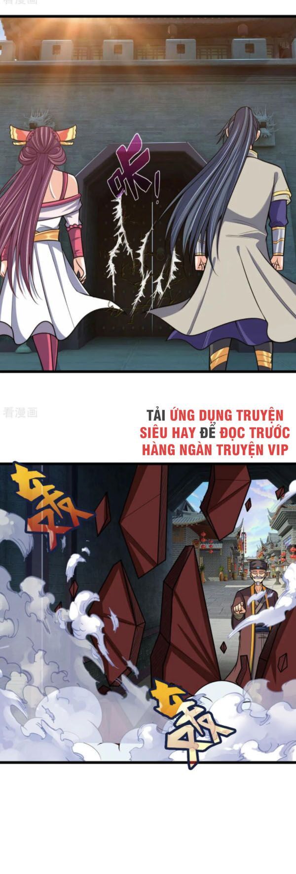 đọc truyện Thần Võ Thiên Tôn Chương 193 ảnh 11 tại Giả Dược