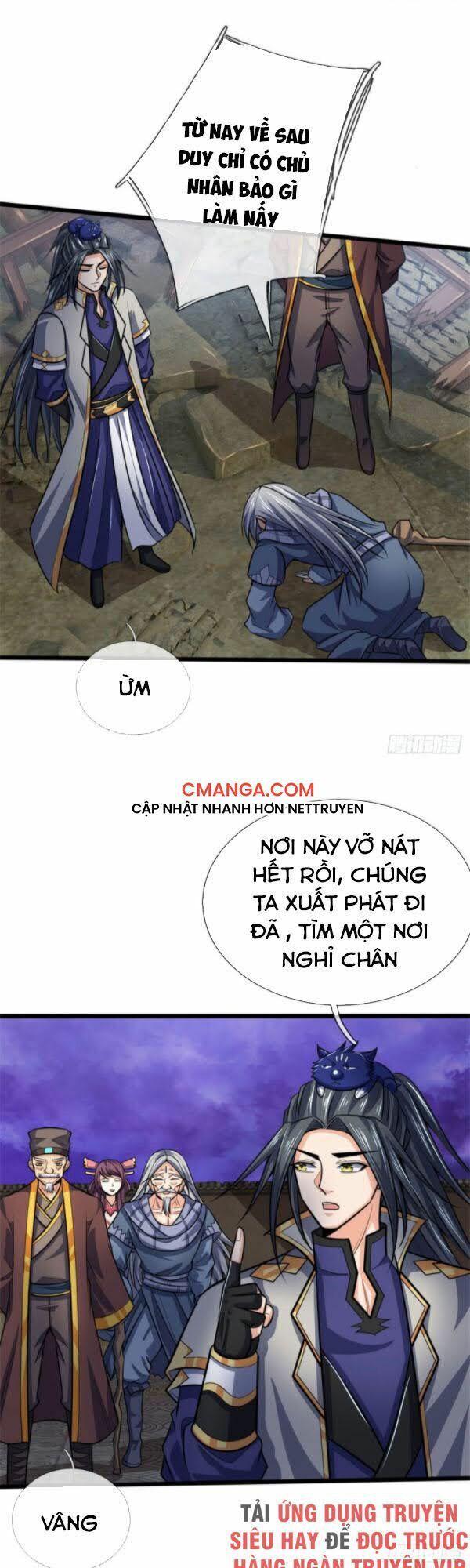đọc truyện Thần Võ Thiên Tôn Chương 197 ảnh 10 tại Giả Dược