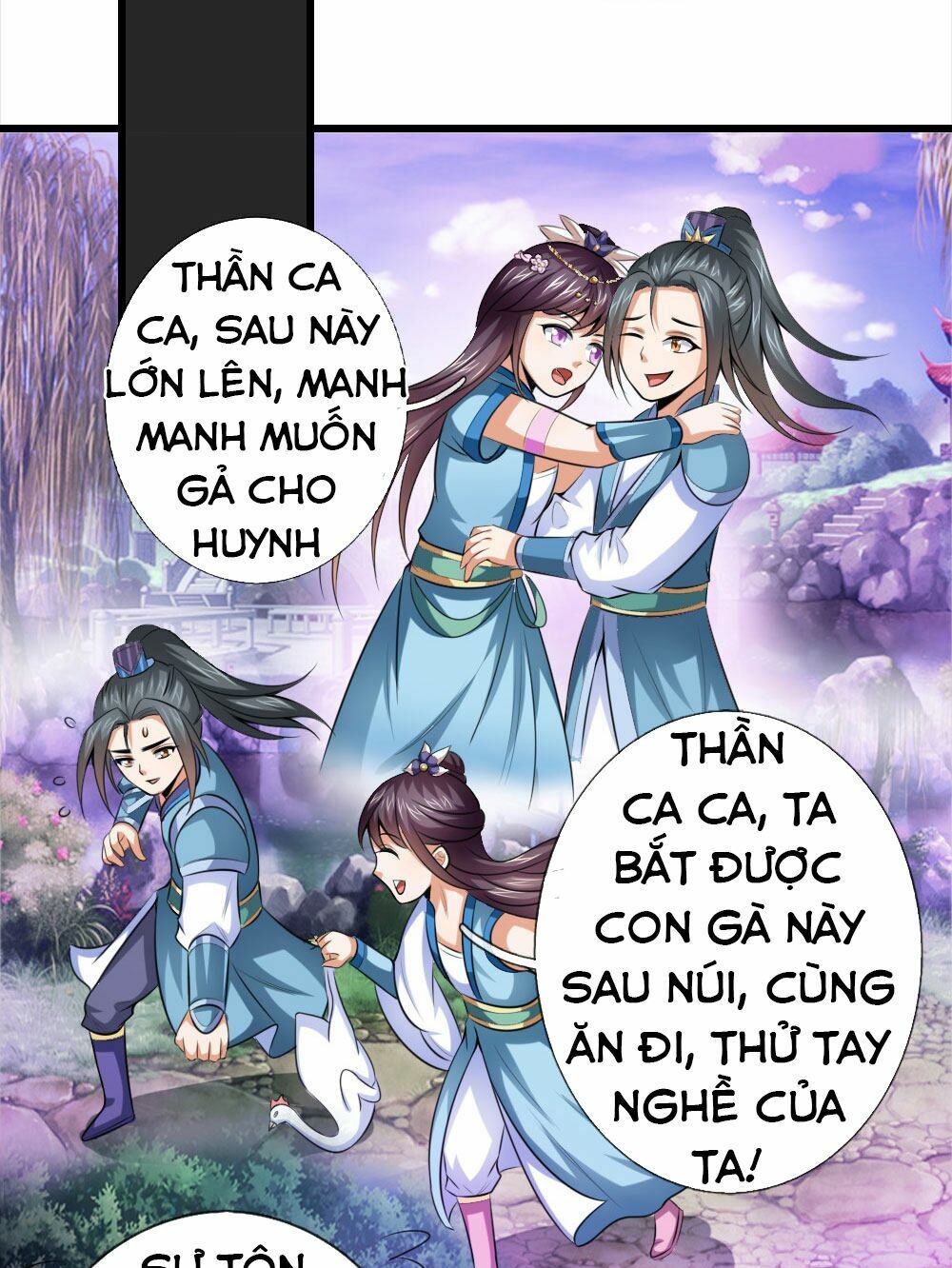 đọc truyện Thần Võ Thiên Tôn Chương 2 ảnh 13 tại Giả Dược