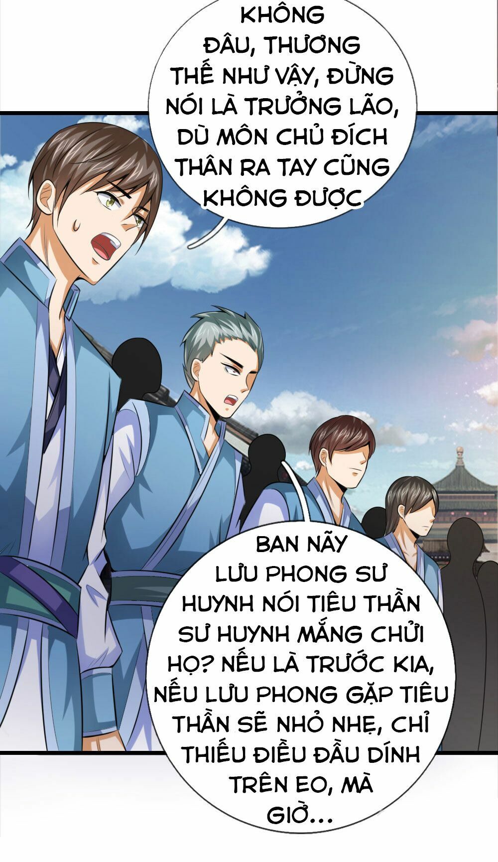 đọc truyện Thần Võ Thiên Tôn Chương 2 ảnh 6 tại Giả Dược