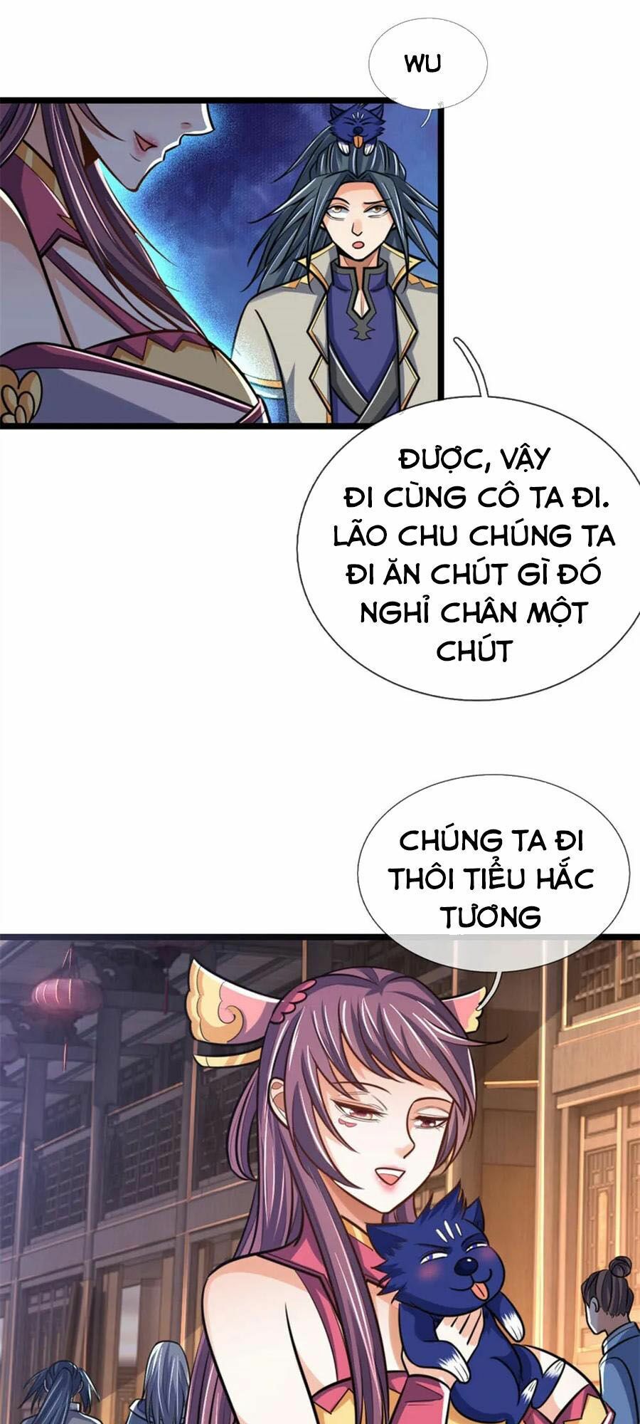 đọc truyện Thần Võ Thiên Tôn Chương 200 ảnh 3 tại Giả Dược
