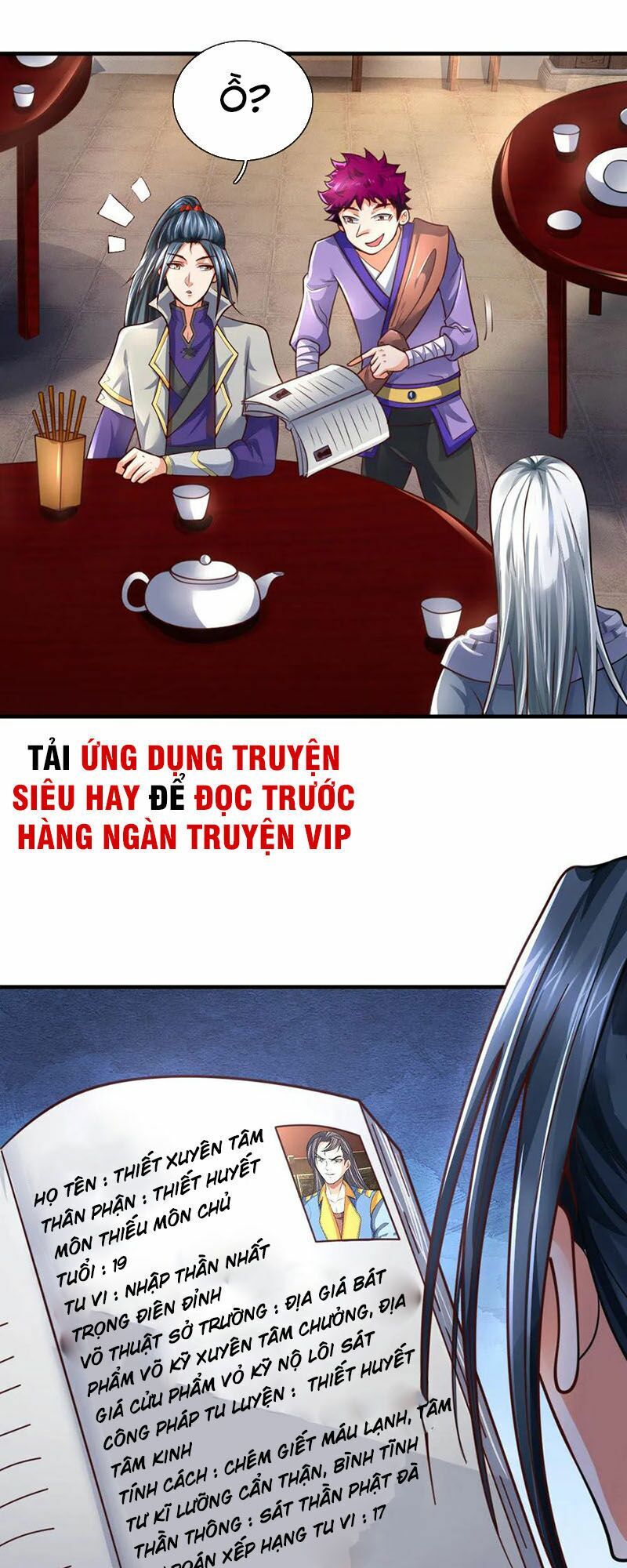 đọc truyện Thần Võ Thiên Tôn Chương 201 ảnh 6 tại Giả Dược