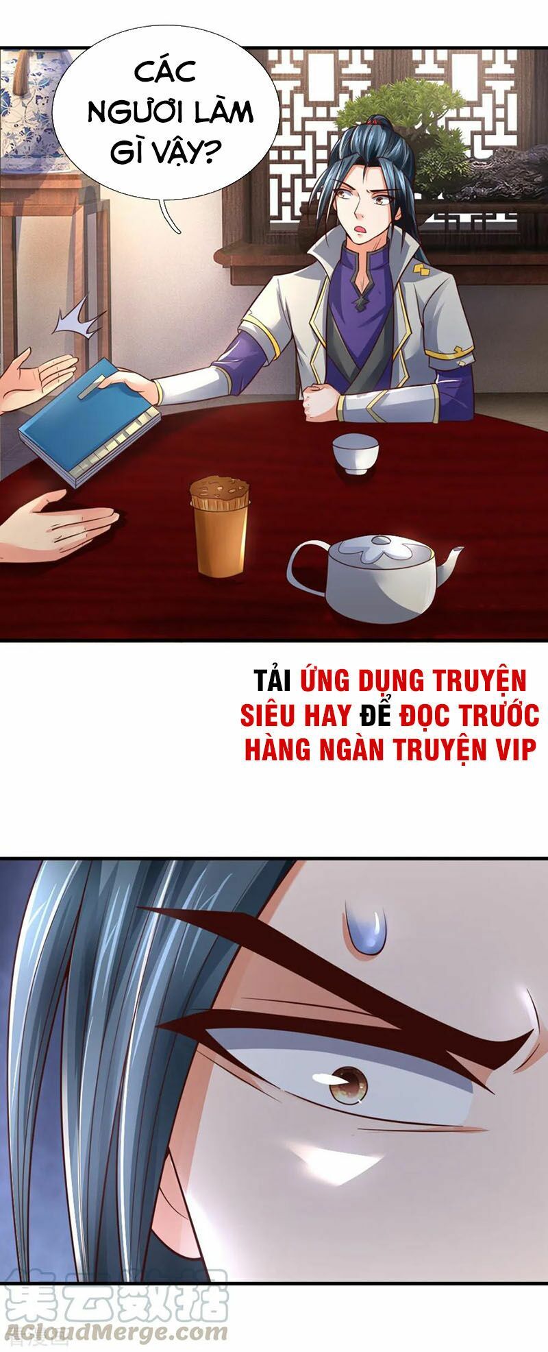 đọc truyện Thần Võ Thiên Tôn Chương 202 ảnh 2 tại Giả Dược