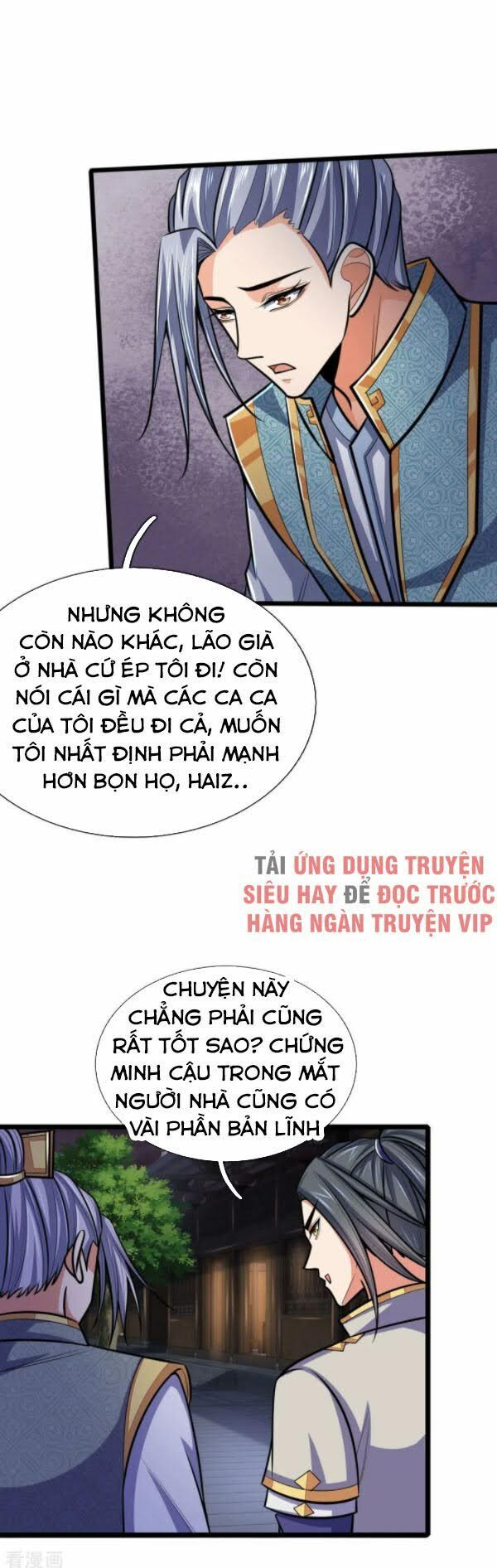 đọc truyện Thần Võ Thiên Tôn Chương 206 ảnh 11 tại Giả Dược