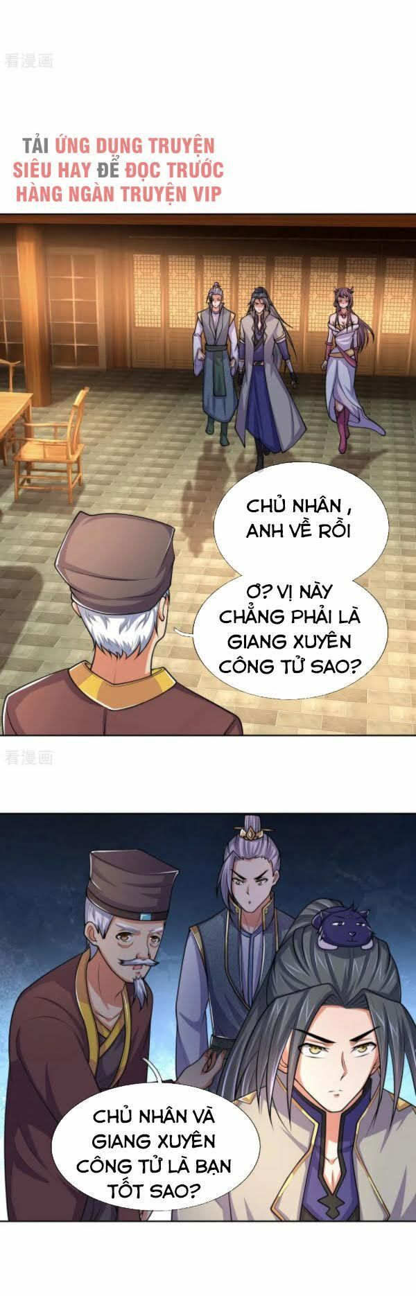 đọc truyện Thần Võ Thiên Tôn Chương 208 ảnh 8 tại Giả Dược