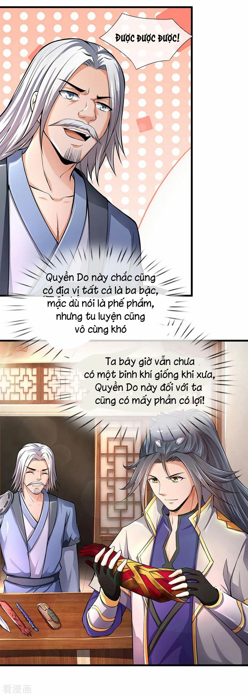 đọc truyện Thần Võ Thiên Tôn Chương 234 ảnh 13 tại Giả Dược