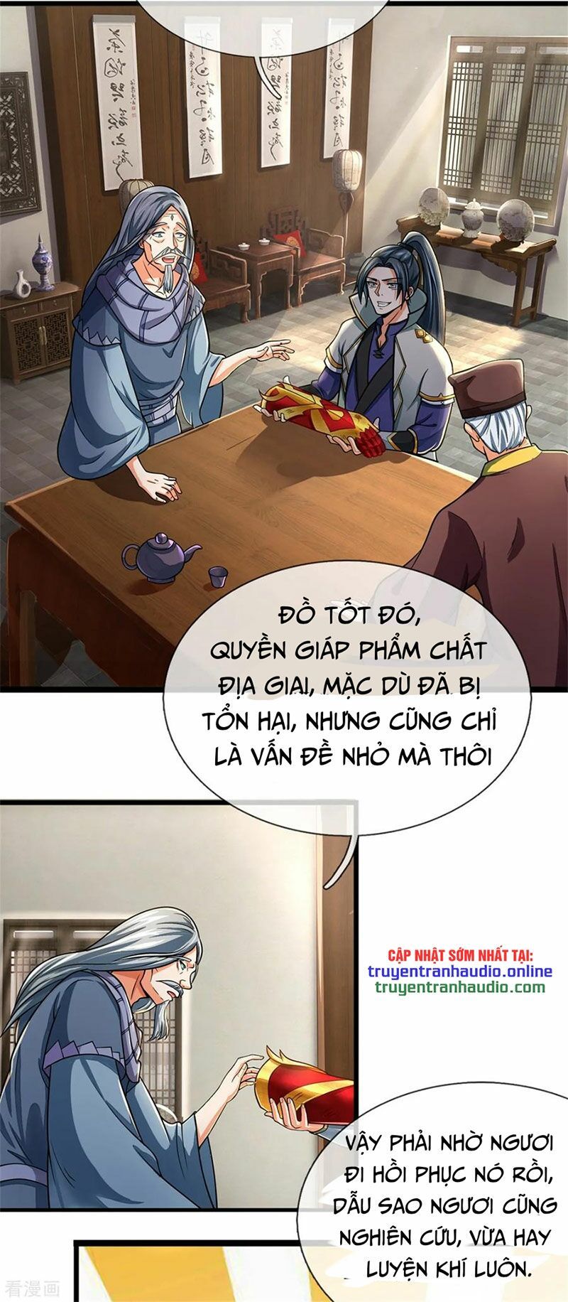 đọc truyện Thần Võ Thiên Tôn Chương 236 ảnh 22 tại Giả Dược