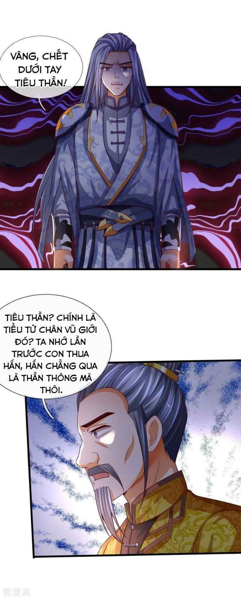 đọc truyện Thần Võ Thiên Tôn Chương 247 ảnh 10 tại Giả Dược