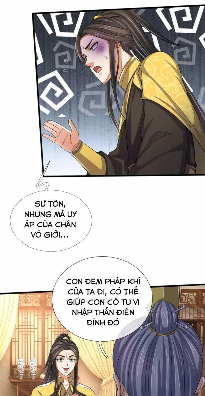 đọc truyện Thần Võ Thiên Tôn Chương 248 ảnh 8 tại Giả Dược