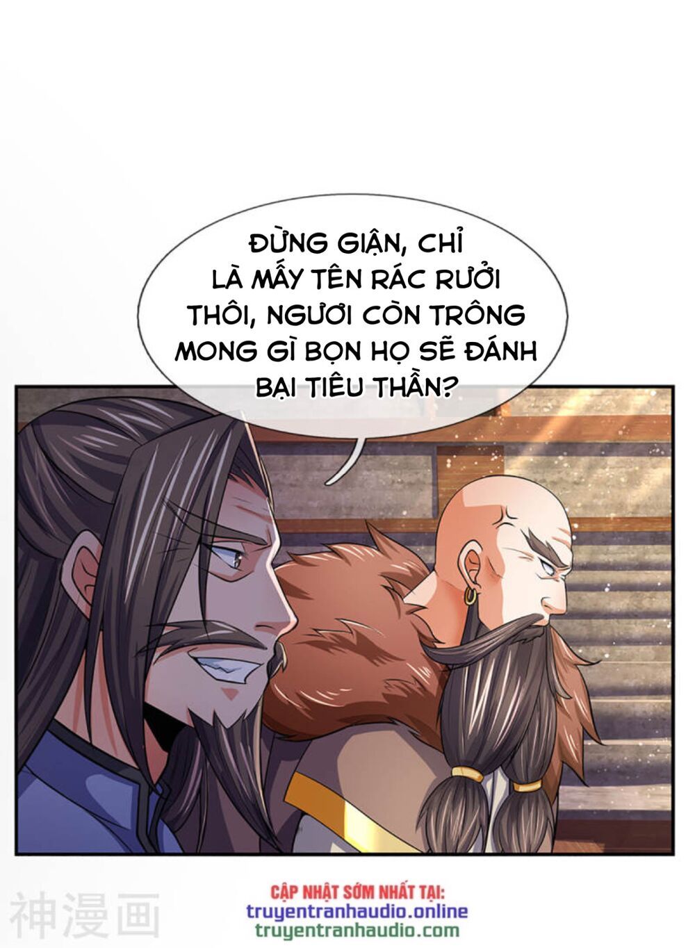 đọc truyện Thần Võ Thiên Tôn Chương 268 ảnh 13 tại Truyện Dạ Ký