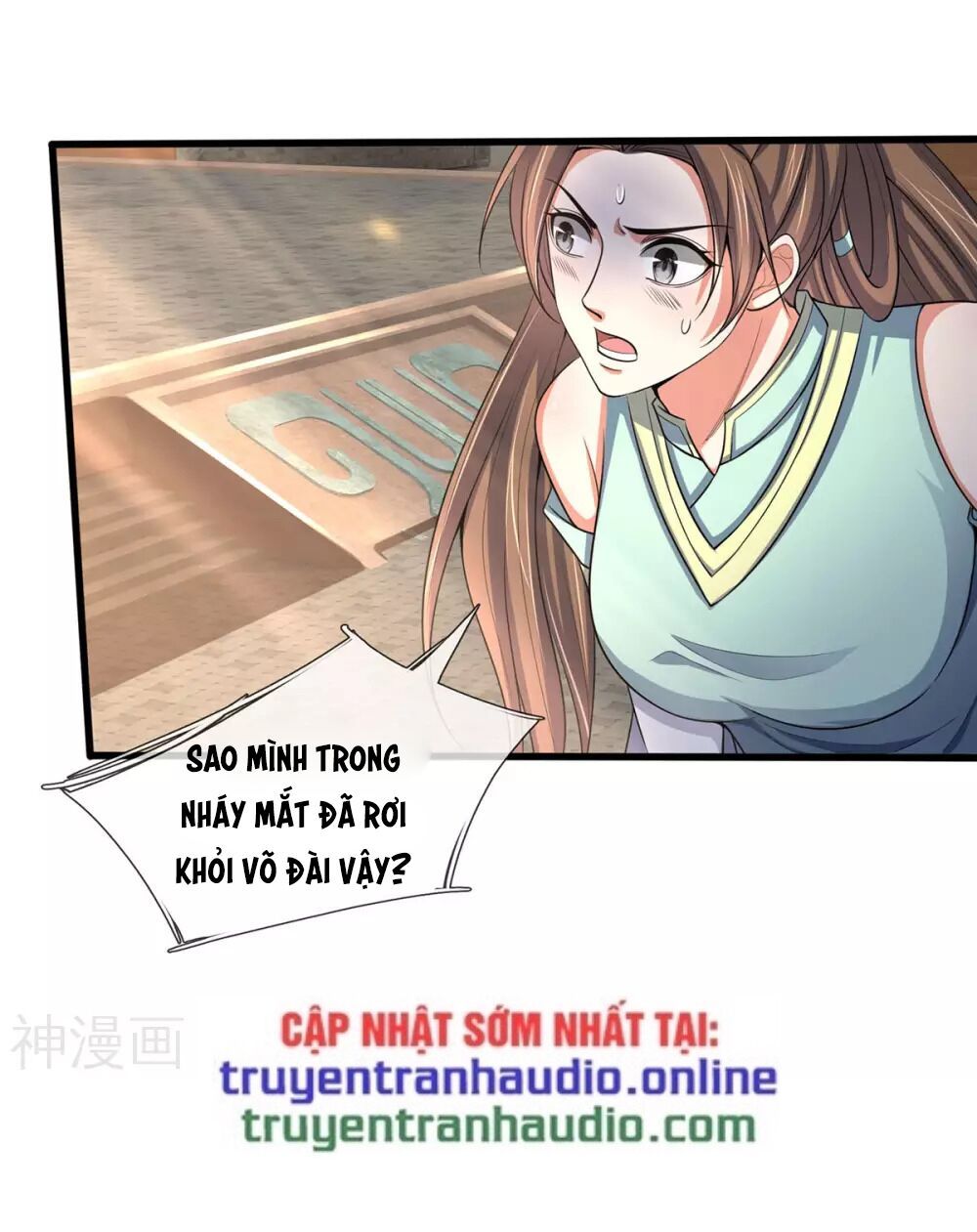 đọc truyện Thần Võ Thiên Tôn Chương 272 ảnh 3 tại Thiên Thai Truyện