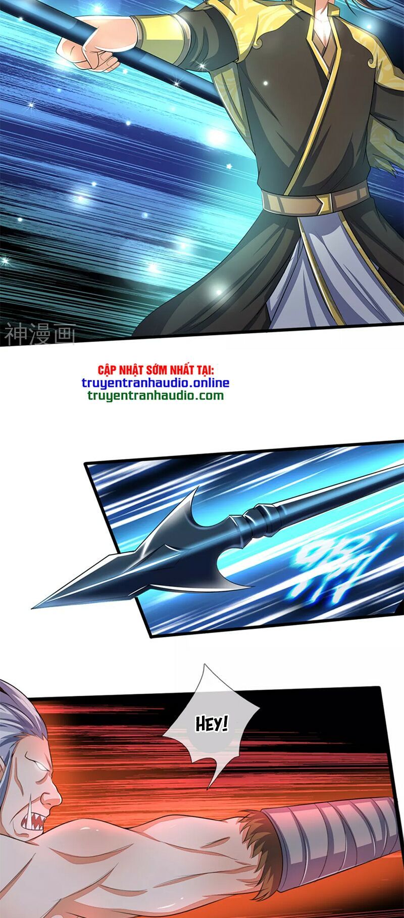 đọc truyện Thần Võ Thiên Tôn Chương 291 ảnh 8 tại Truyện Dạ Ký