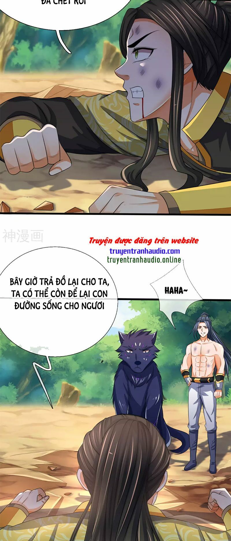 đọc truyện Thần Võ Thiên Tôn Chương 294 ảnh 3 tại Truyện Dạ Ký