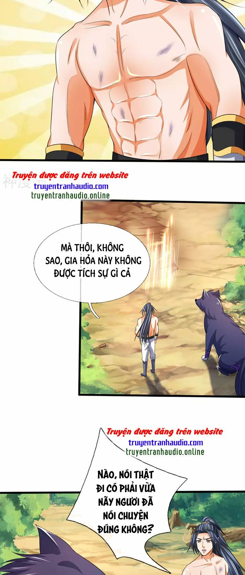đọc truyện Thần Võ Thiên Tôn Chương 294 ảnh 6 tại Truyện Dạ Ký
