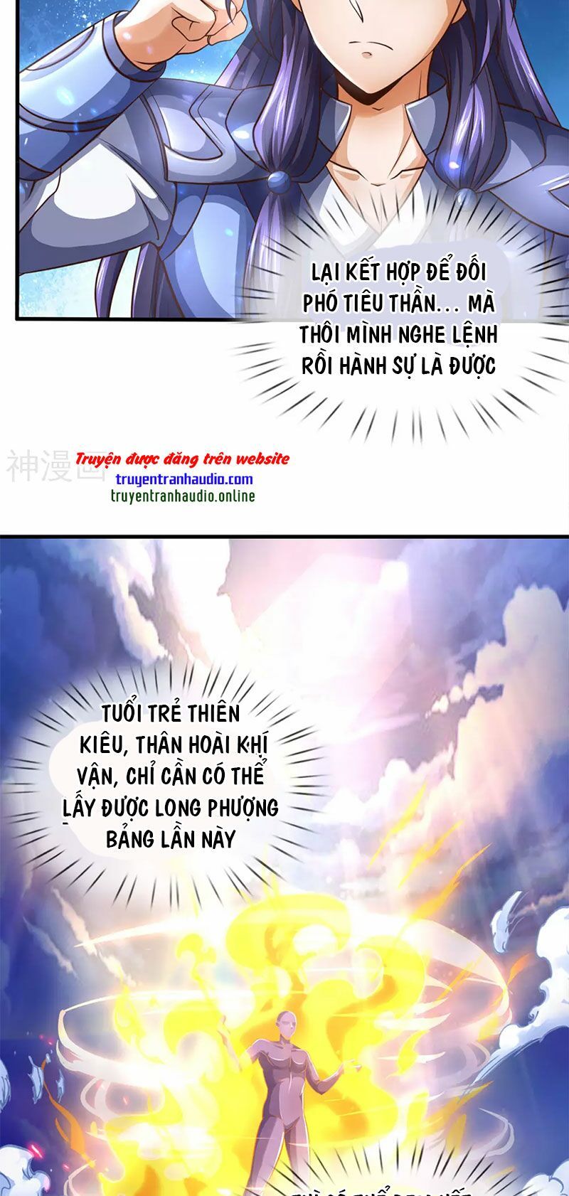 đọc truyện Thần Võ Thiên Tôn Chương 295 ảnh 5 tại Truyện Dạ Ký