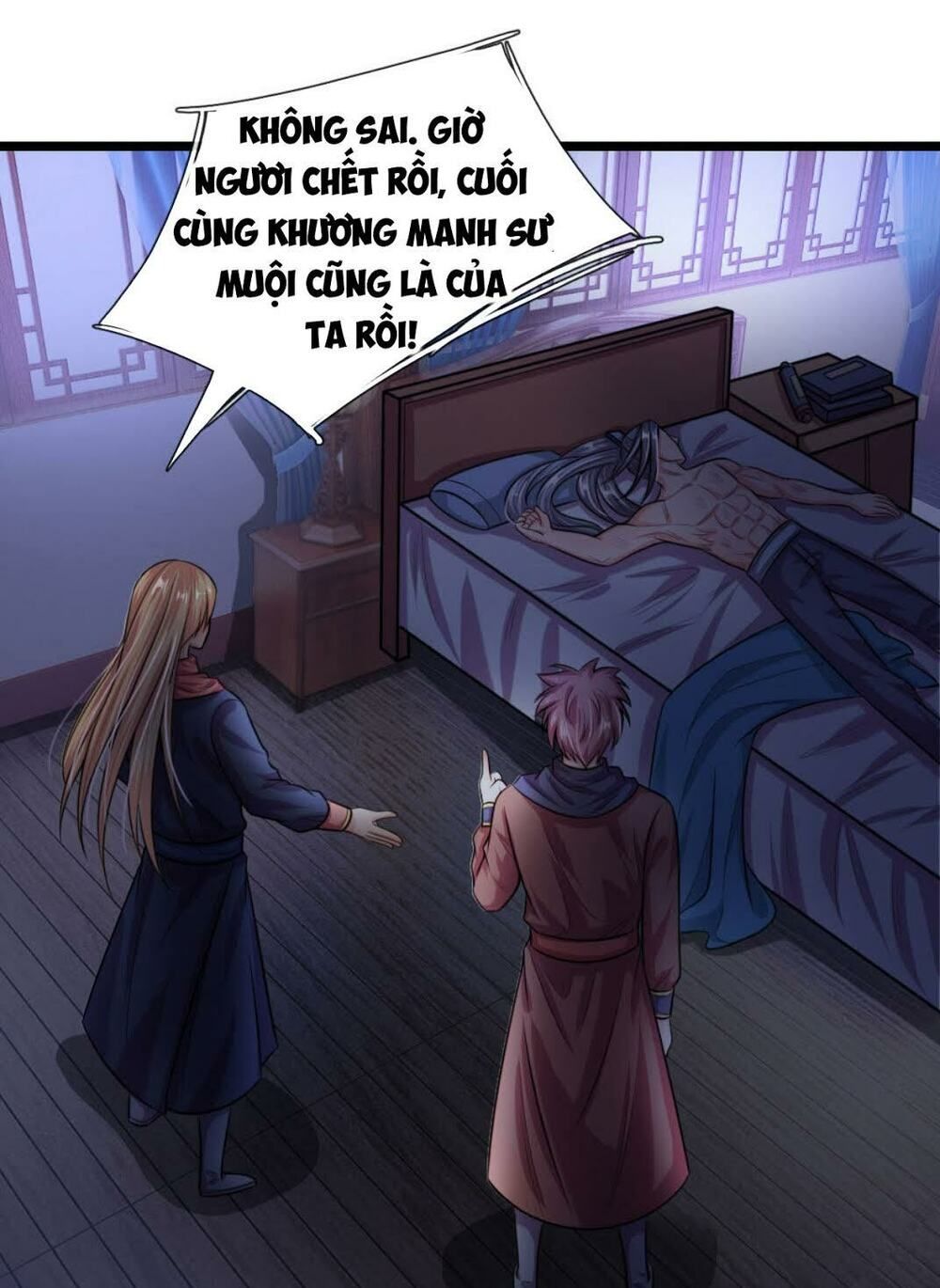 đọc truyện Thần Võ Thiên Tôn Chương 30 ảnh 5 tại Giả Dược