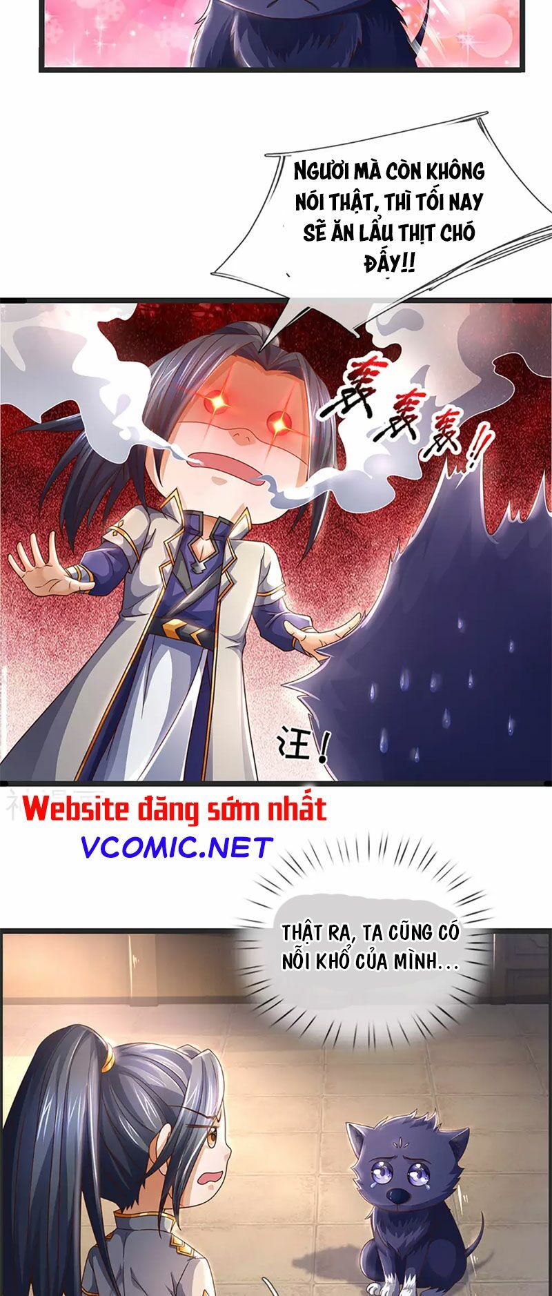 đọc truyện Thần Võ Thiên Tôn Chương 300 ảnh 18 tại Truyện Dạ Ký