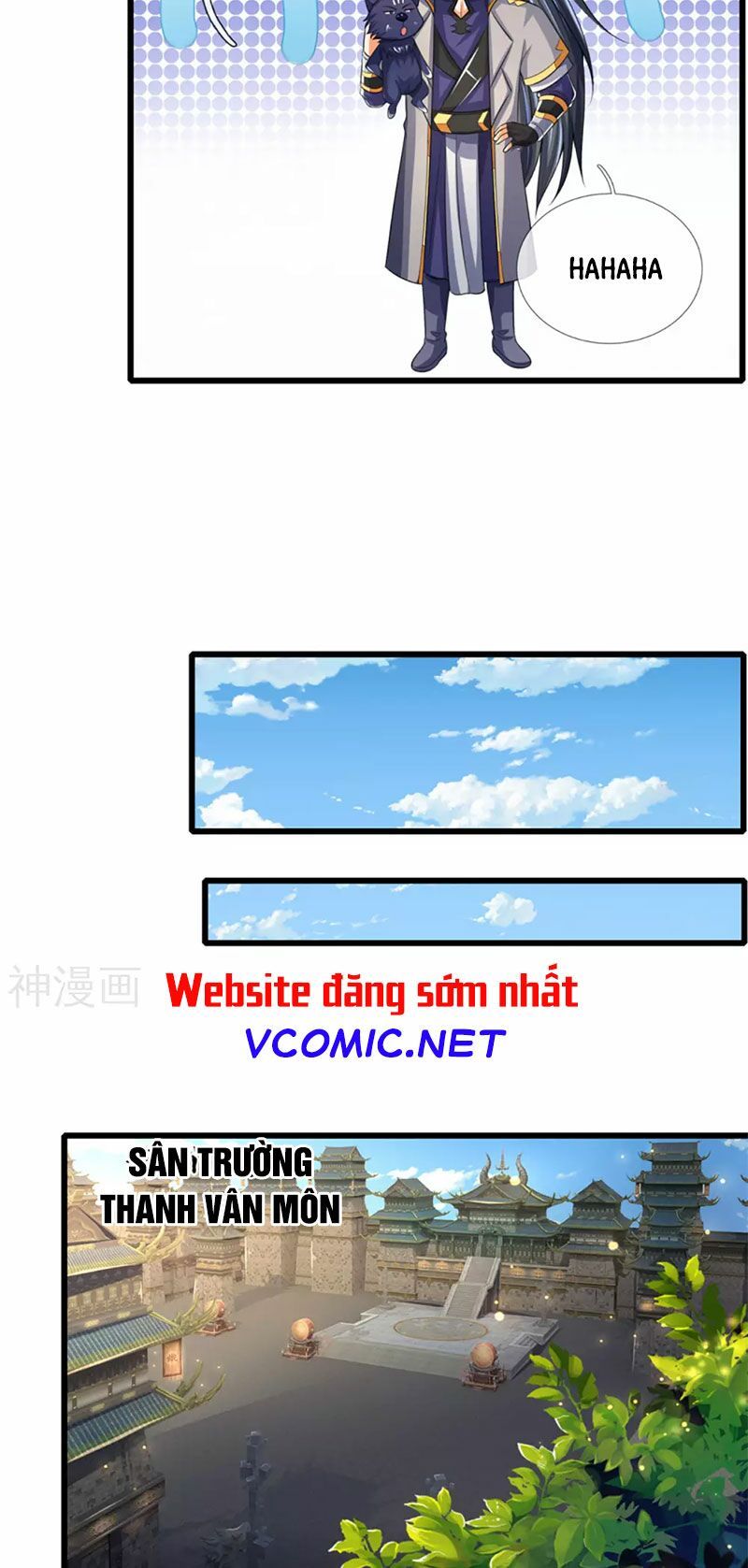 đọc truyện Thần Võ Thiên Tôn Chương 301 ảnh 11 tại Thiên Thai Truyện