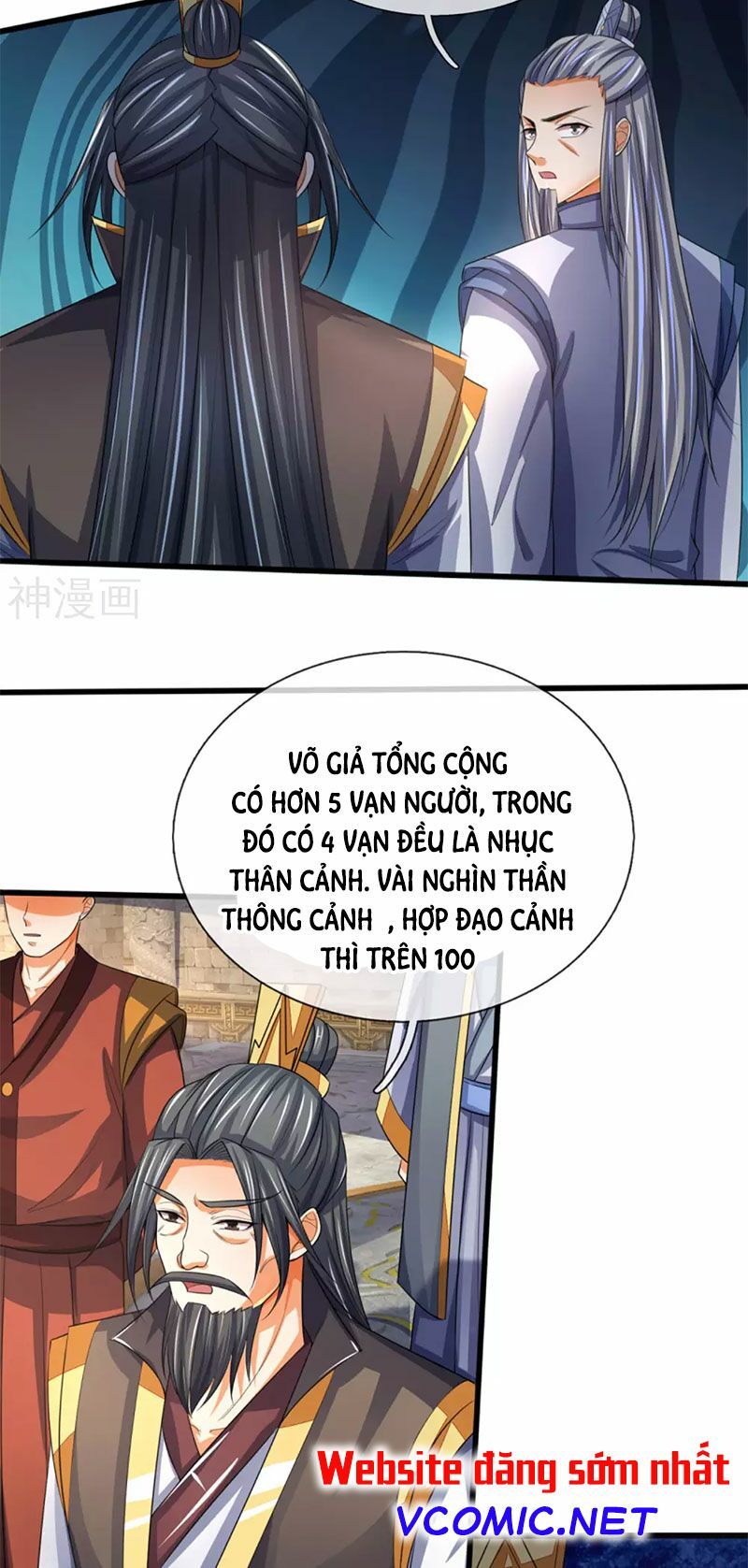 đọc truyện Thần Võ Thiên Tôn Chương 301 ảnh 18 tại Thiên Thai Truyện