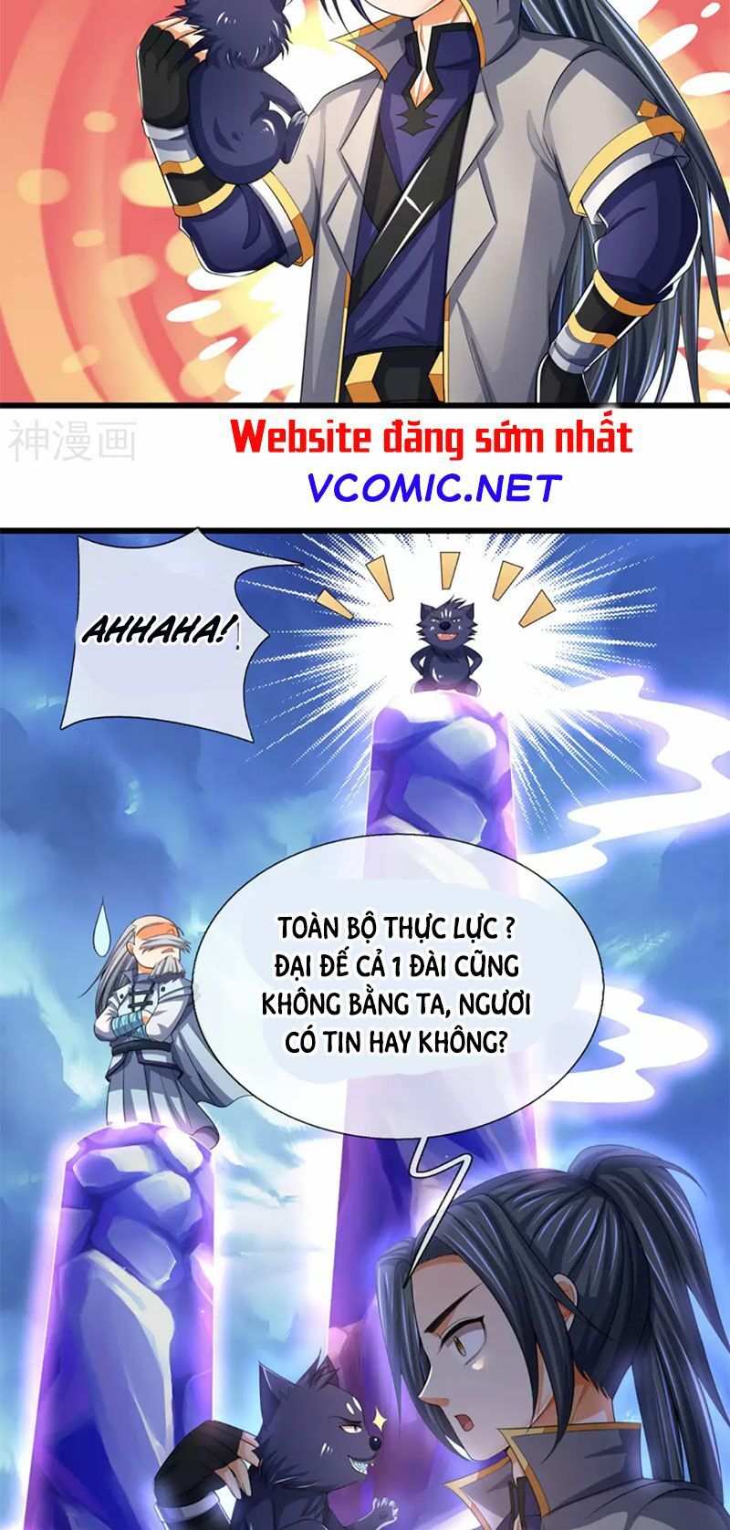 đọc truyện Thần Võ Thiên Tôn Chương 301 ảnh 5 tại Thiên Thai Truyện