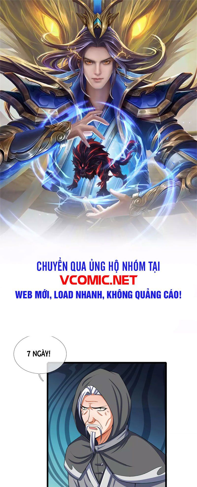 đọc truyện Thần Võ Thiên Tôn Chương 303 ảnh 2 tại Truyện Dạ Ký