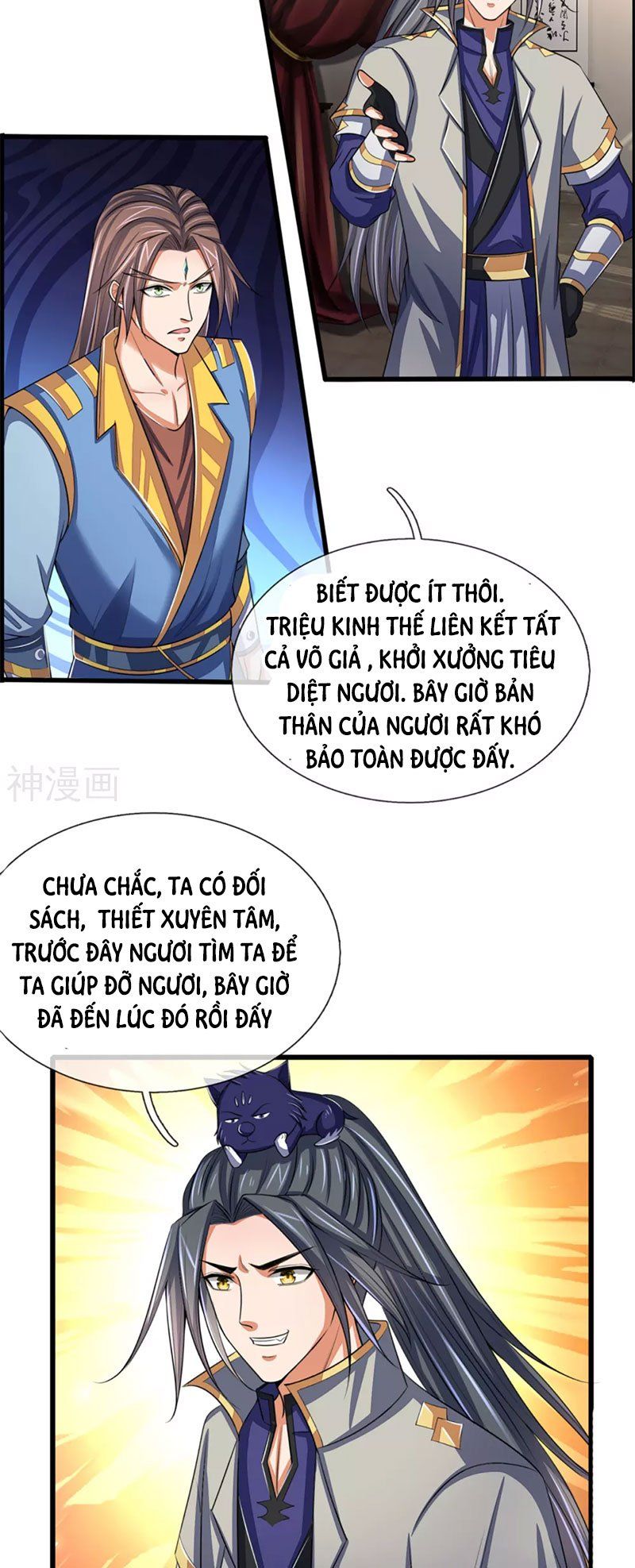đọc truyện Thần Võ Thiên Tôn Chương 303 ảnh 10 tại Truyện Dạ Ký