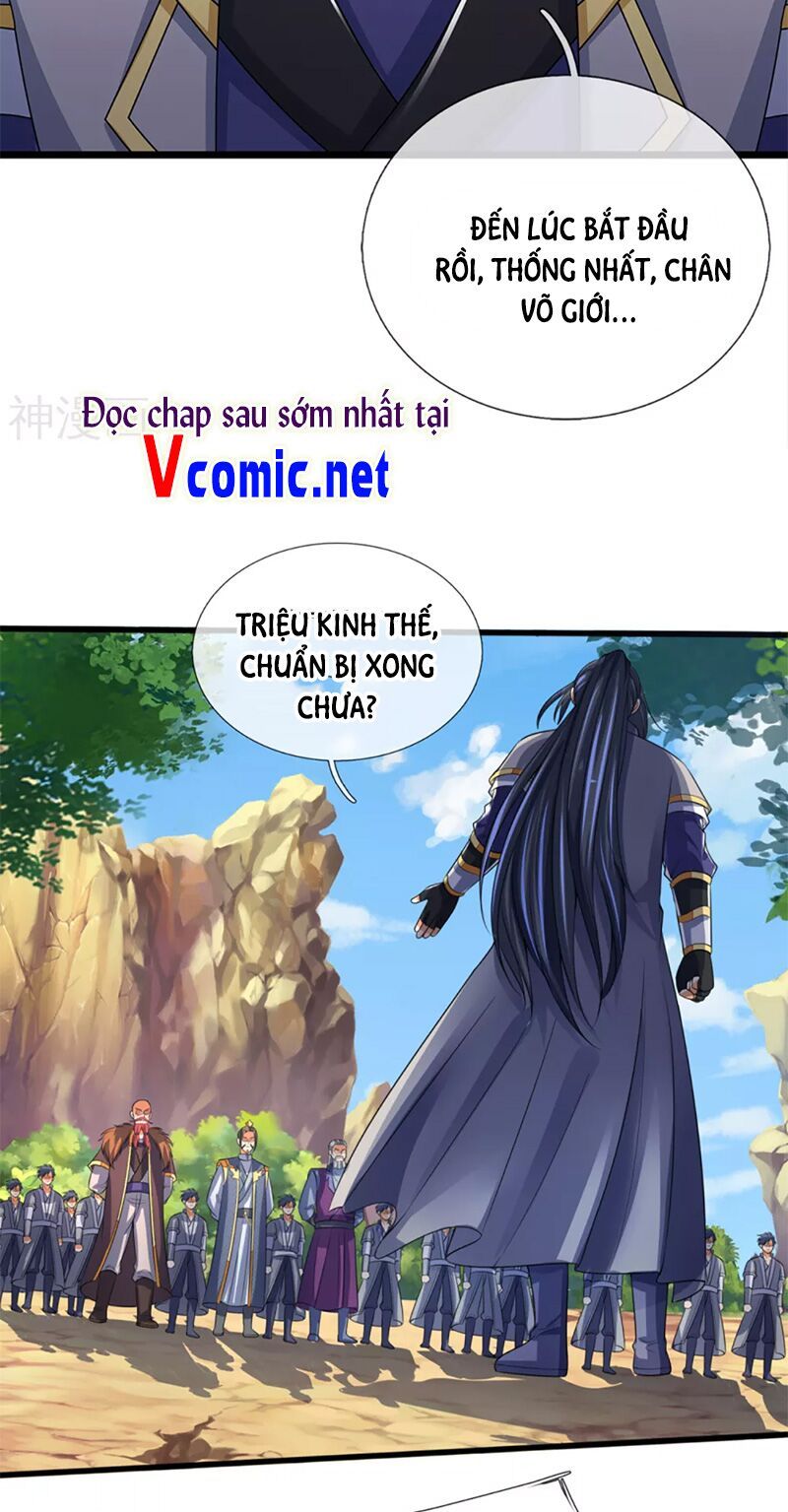 đọc truyện Thần Võ Thiên Tôn Chương 305 ảnh 8 tại Thiên Thai Truyện