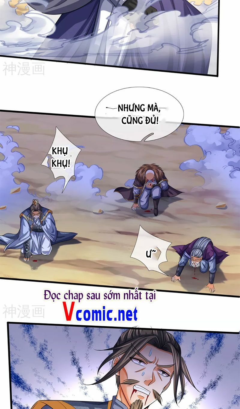 đọc truyện Thần Võ Thiên Tôn Chương 306 ảnh 20 tại Truyện Dạ Ký