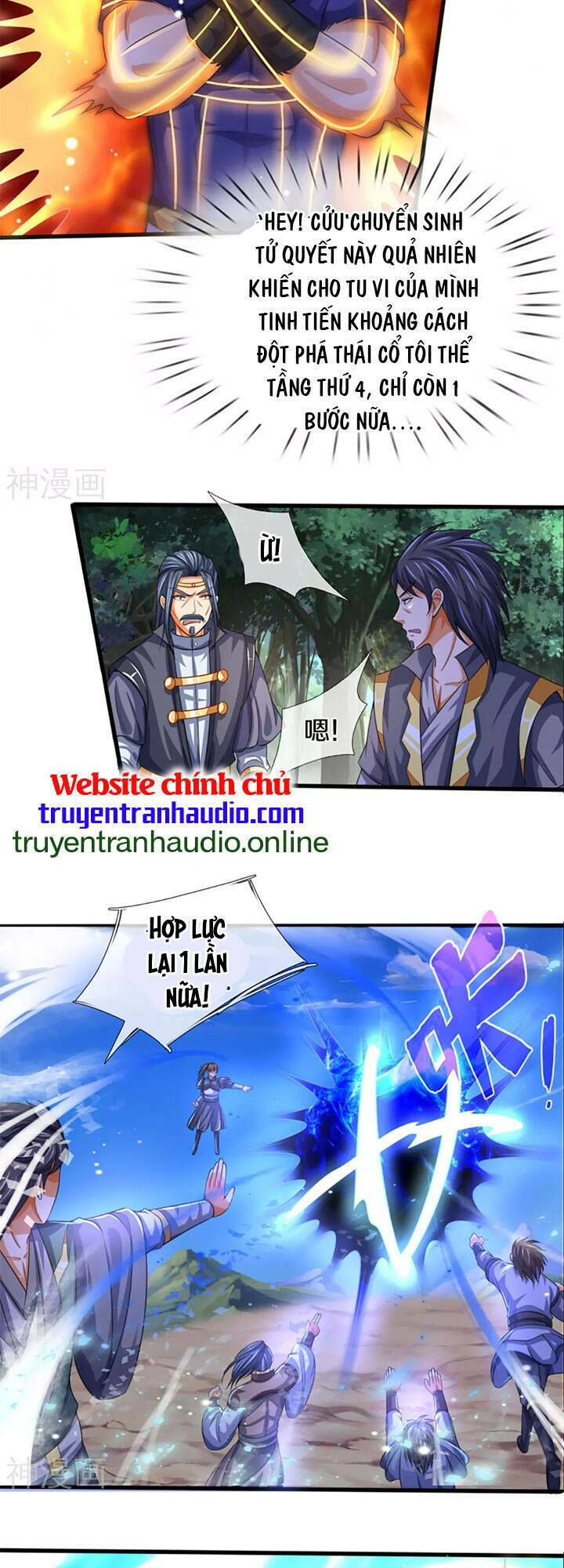 đọc truyện Thần Võ Thiên Tôn Chương 310 ảnh 18 tại Thiên Thai Truyện