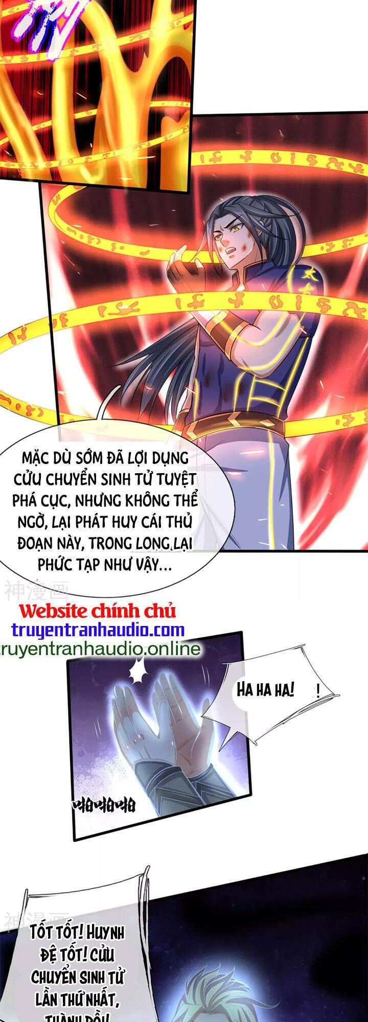 đọc truyện Thần Võ Thiên Tôn Chương 310 ảnh 10 tại Thiên Thai Truyện