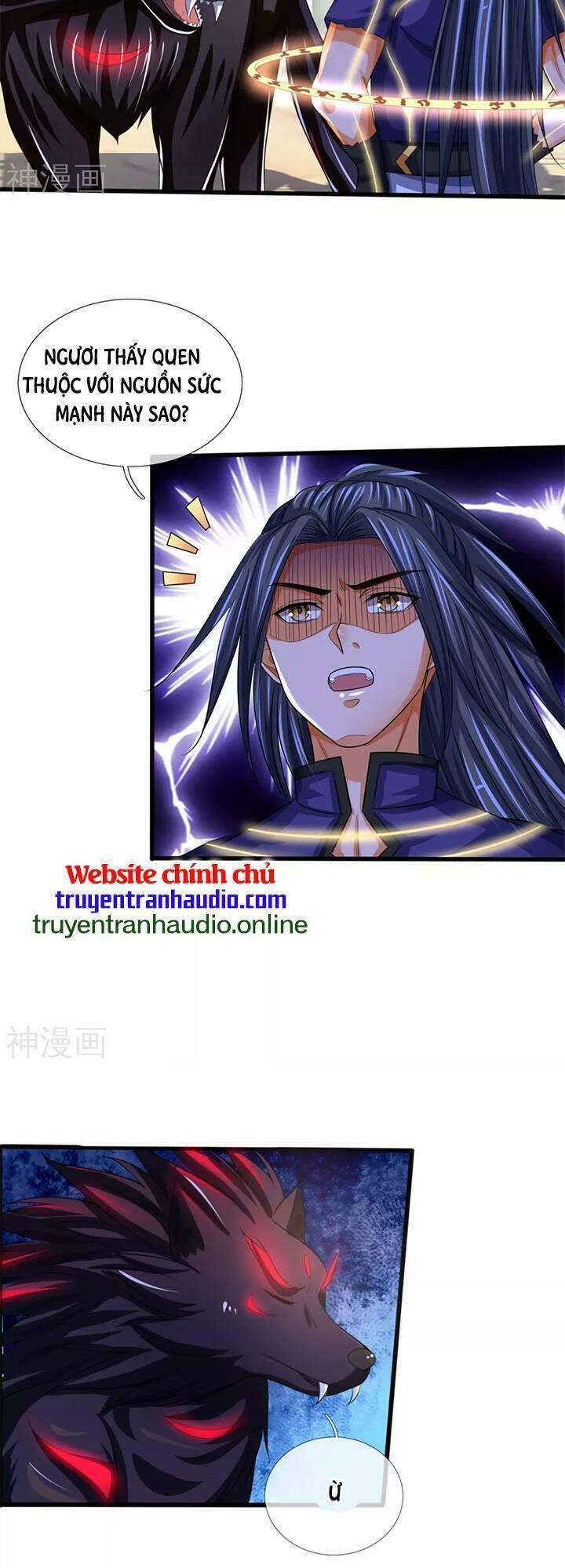 đọc truyện Thần Võ Thiên Tôn Chương 311 ảnh 14 tại Truyện Dạ Ký