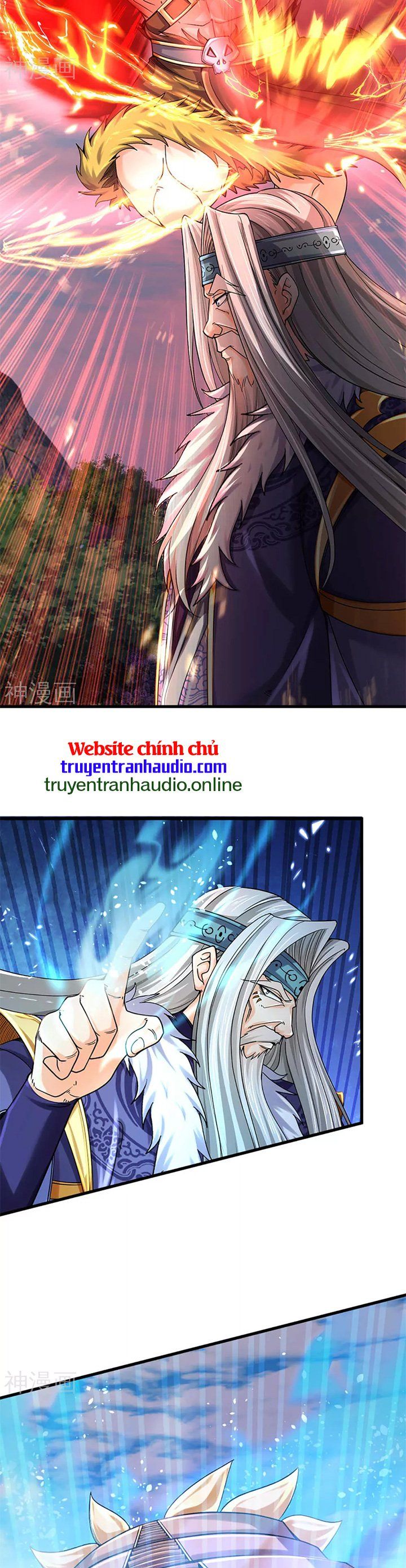 đọc truyện Thần Võ Thiên Tôn Chương 312 ảnh 11 tại Thiên Thai Truyện