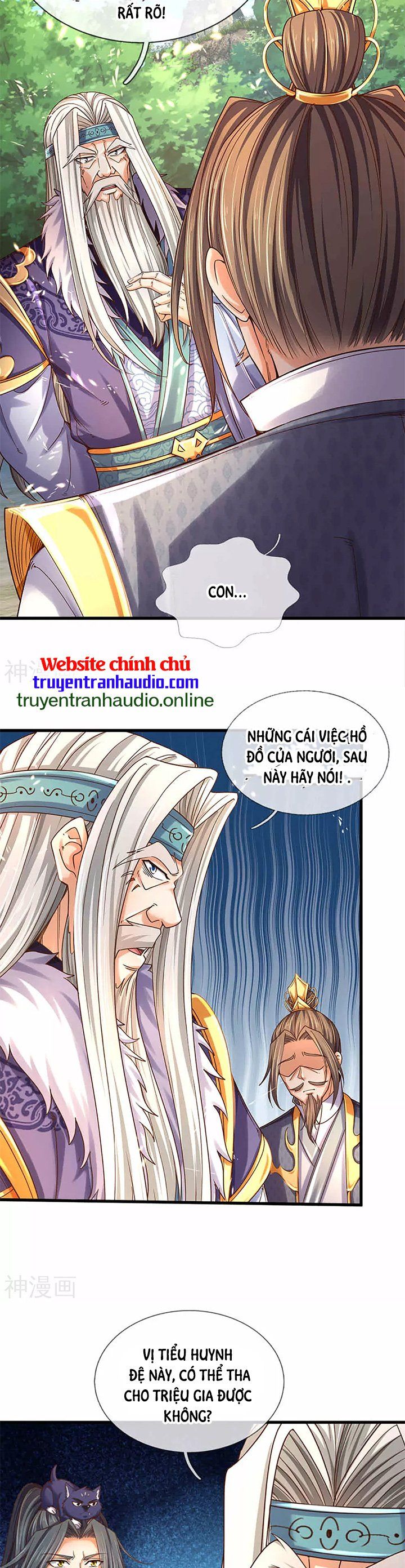 đọc truyện Thần Võ Thiên Tôn Chương 312 ảnh 7 tại Thiên Thai Truyện