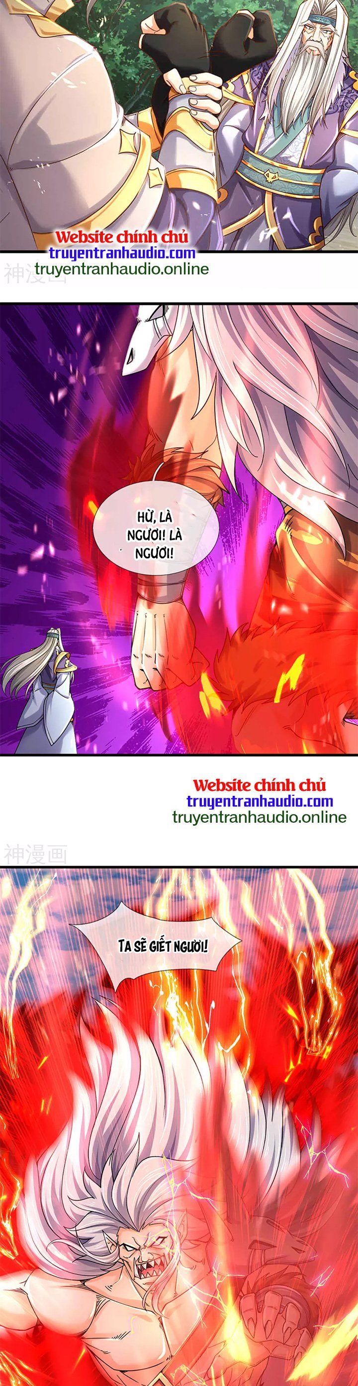 đọc truyện Thần Võ Thiên Tôn Chương 312 ảnh 10 tại Thiên Thai Truyện